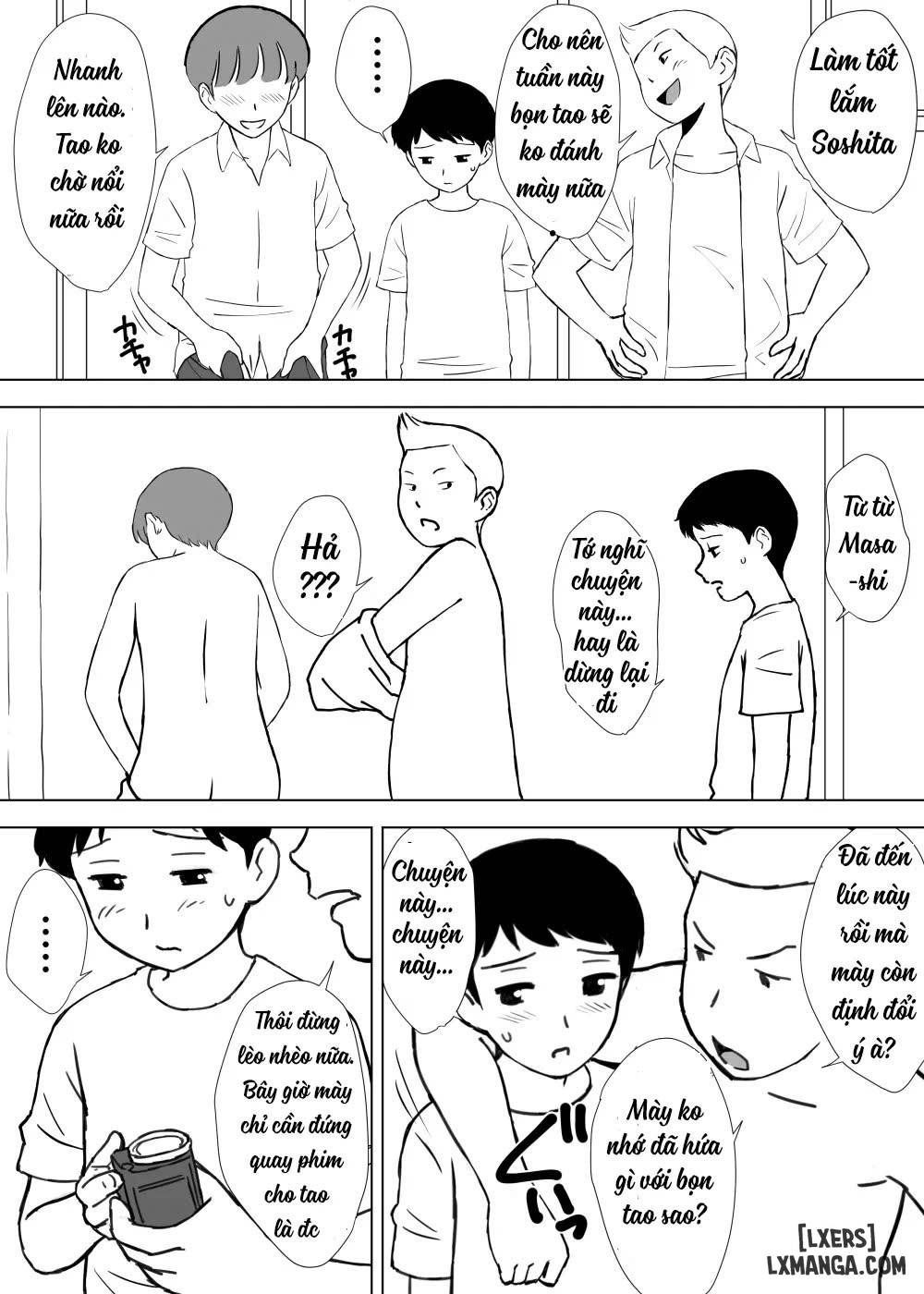 Mẹ của tôi bị biến thành đồ chơi tình dục - Trang 8