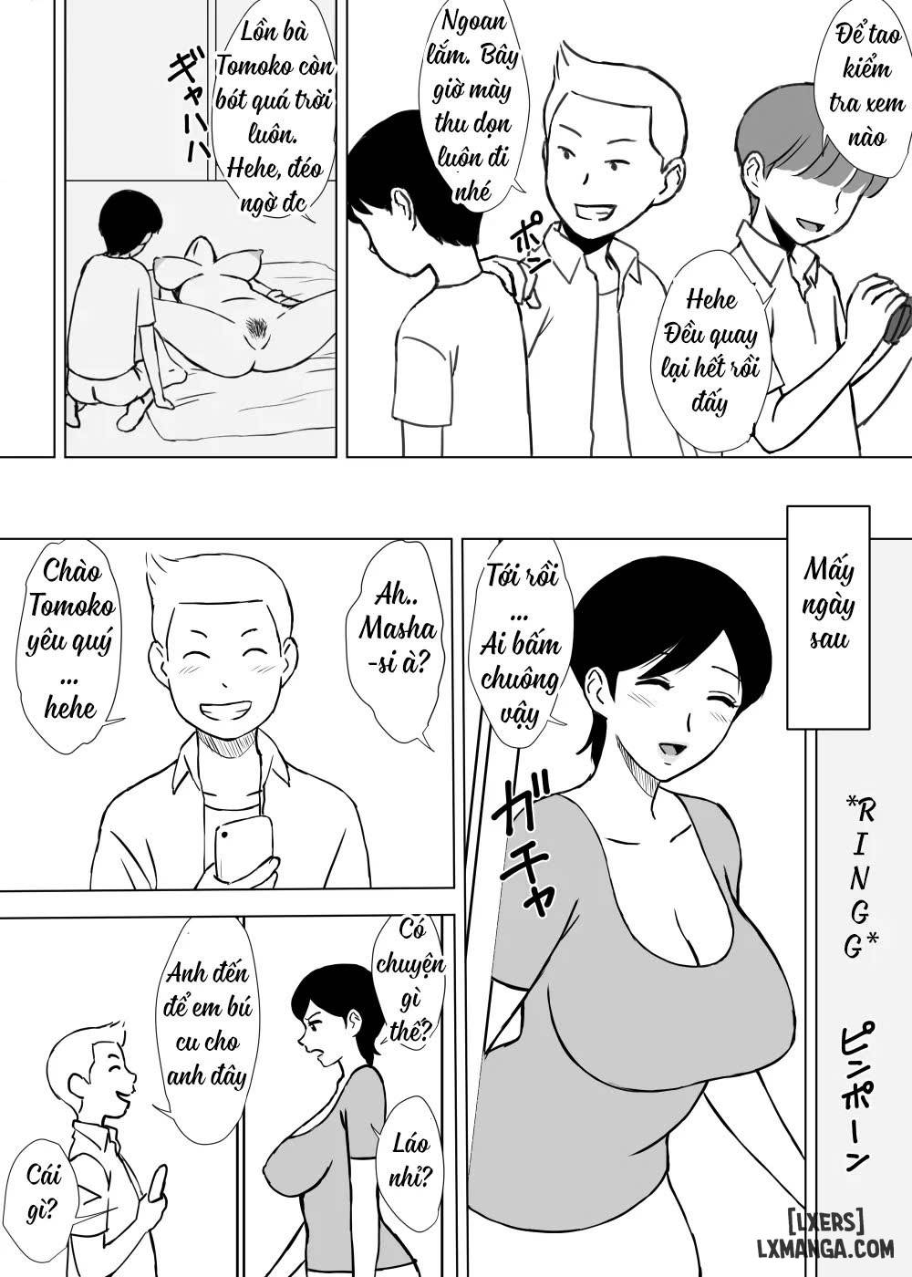 Mẹ của tôi bị biến thành đồ chơi tình dục - Trang 20