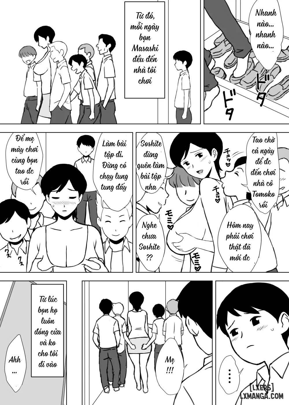 Mẹ của tôi bị biến thành đồ chơi tình dục - Trang 23