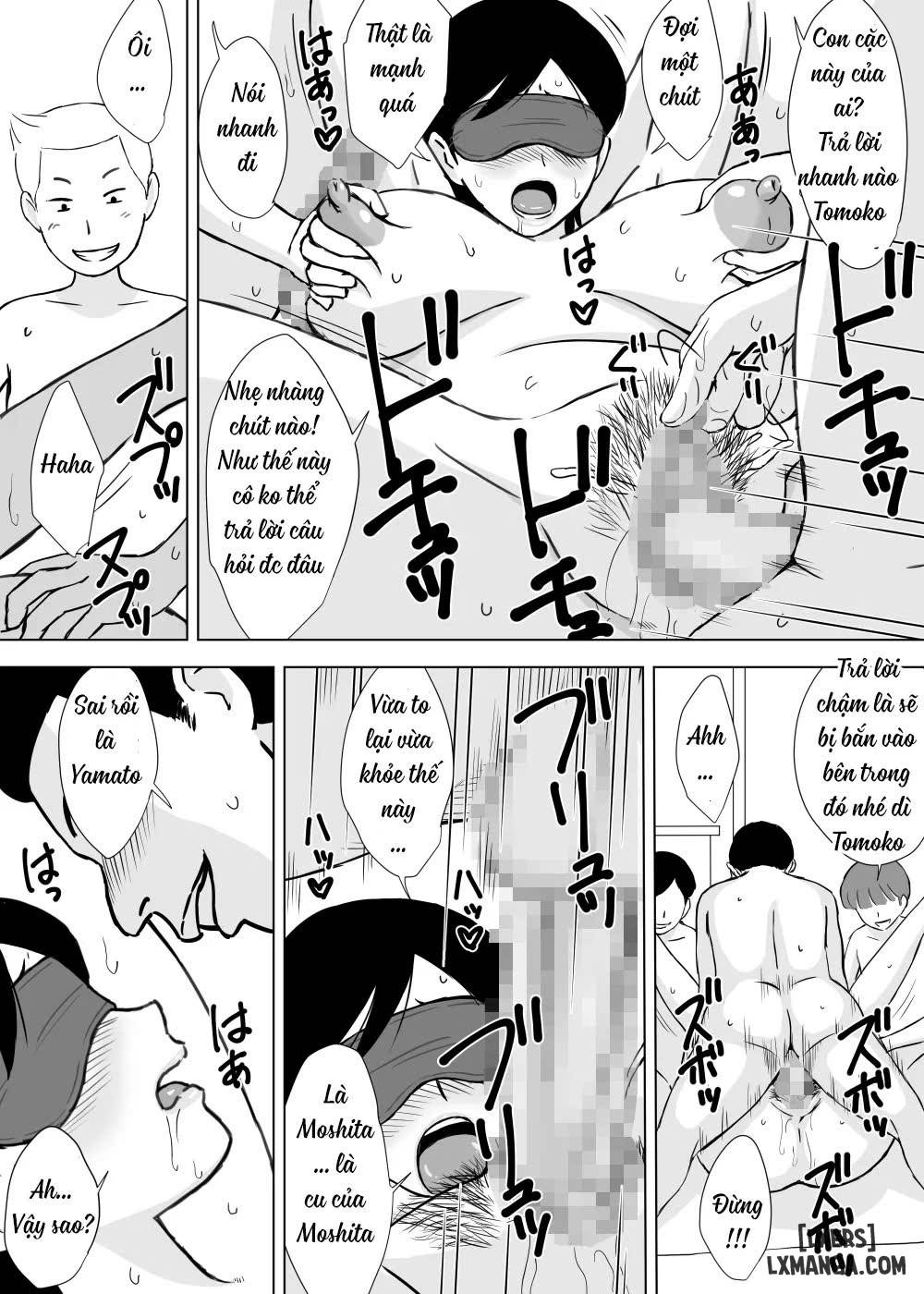 Mẹ của tôi bị biến thành đồ chơi tình dục - Trang 24