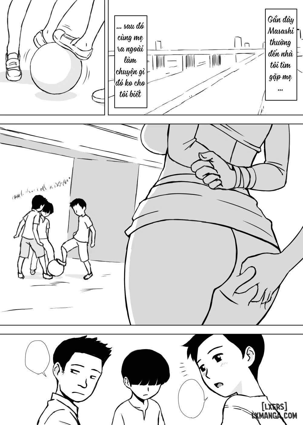 Mẹ của tôi bị biến thành đồ chơi tình dục - Trang 2