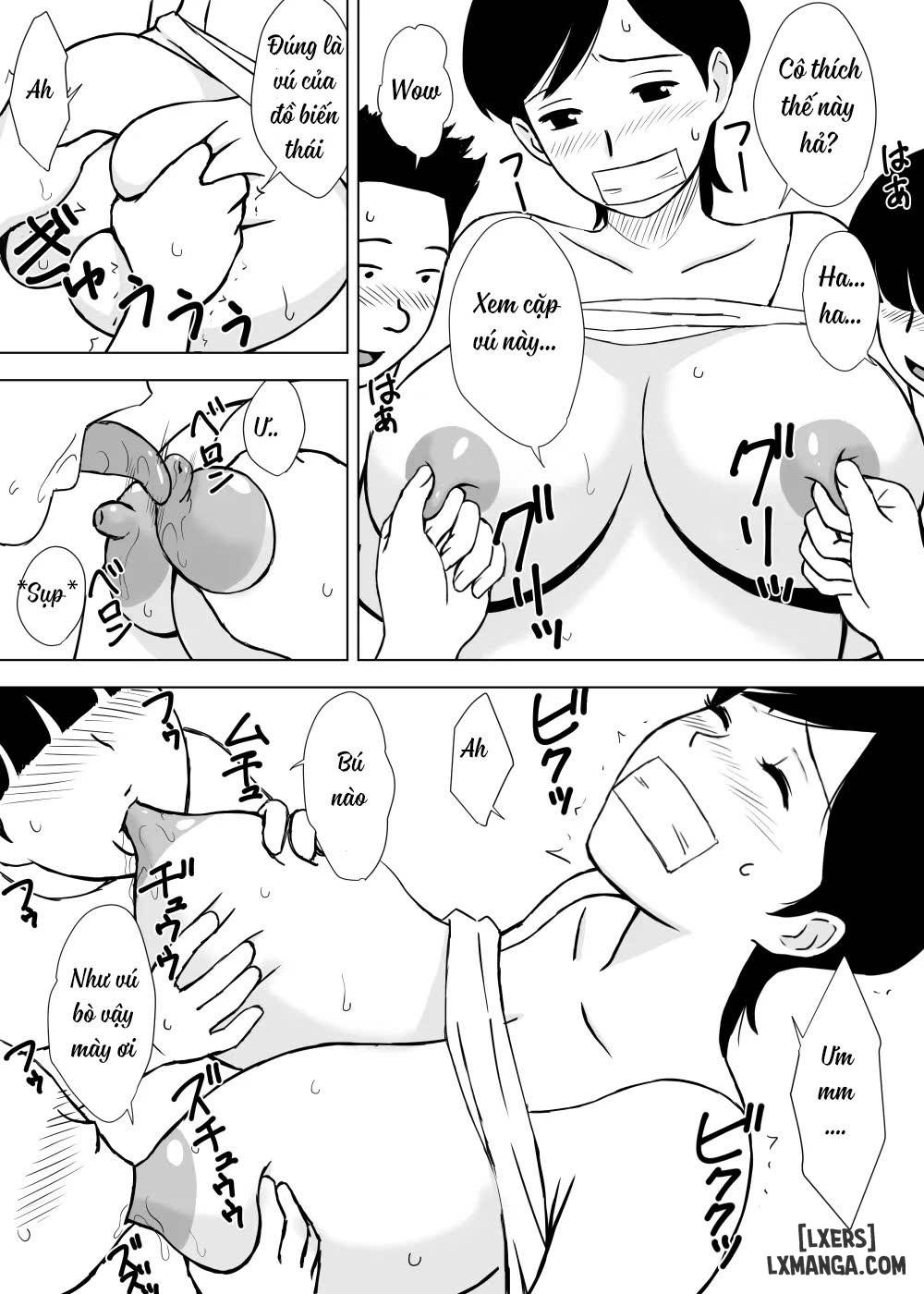 Mẹ của tôi bị biến thành đồ chơi tình dục - Trang 6