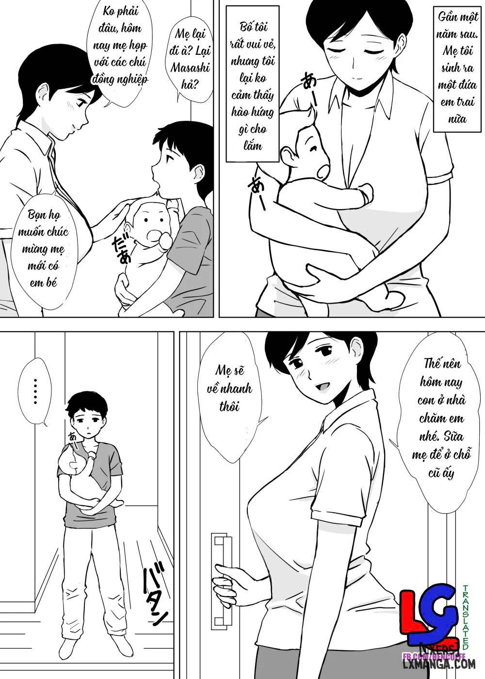 Mẹ của tôi bị biến thành đồ chơi tình dục - Trang 2