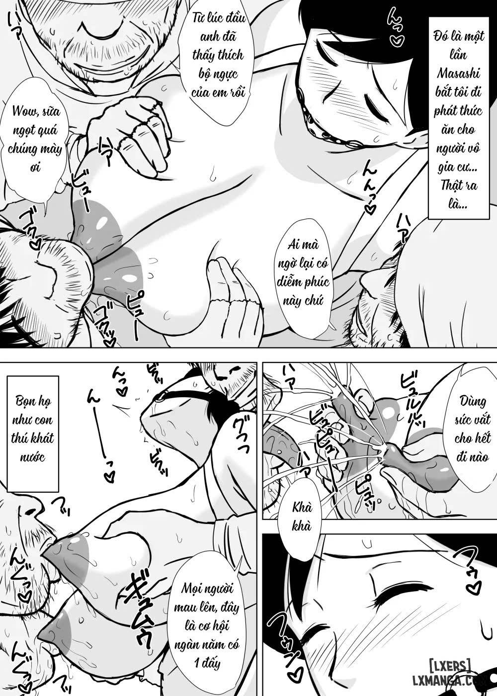 Mẹ của tôi bị biến thành đồ chơi tình dục - Trang 7