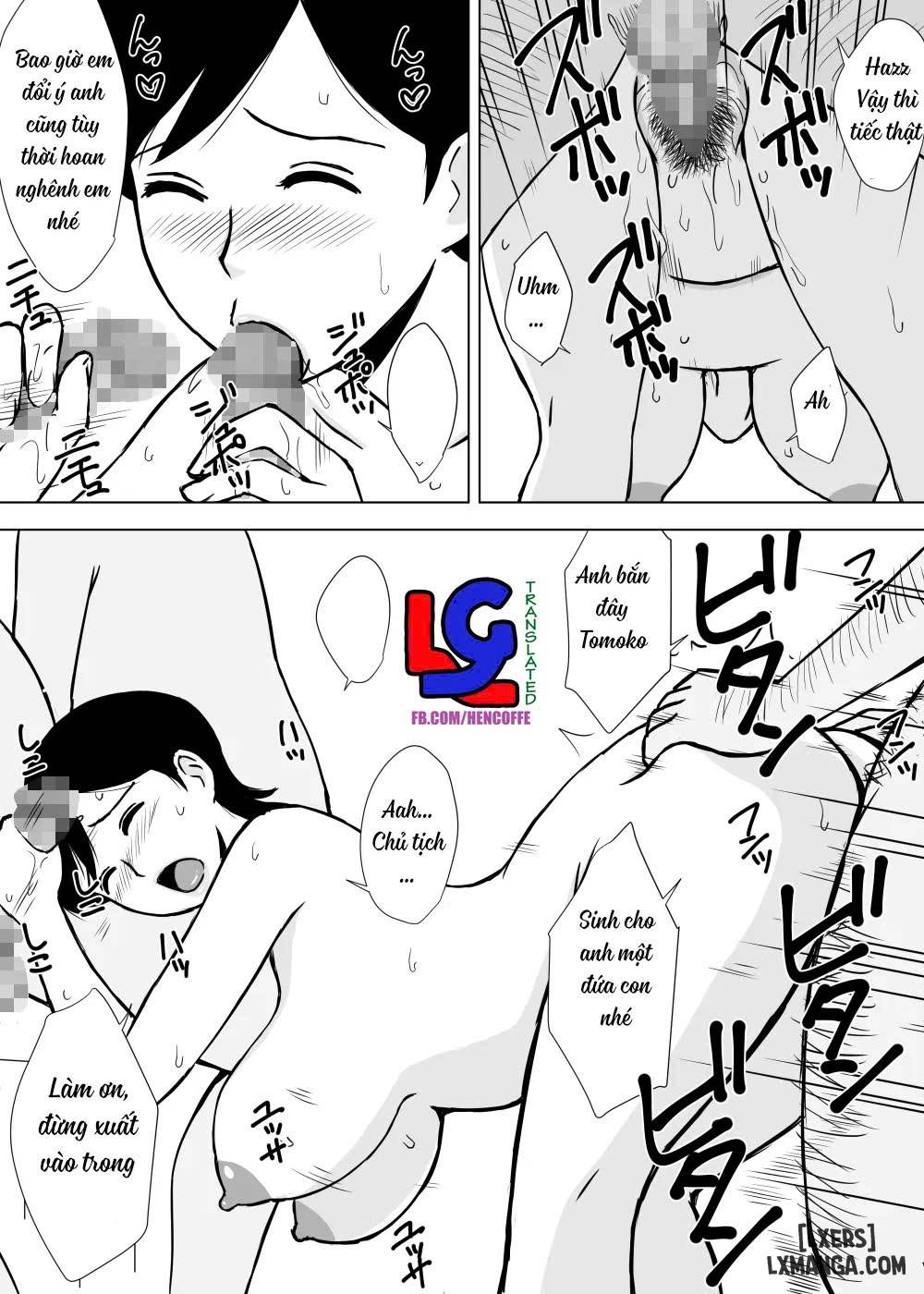 Mẹ của tôi bị biến thành đồ chơi tình dục - Trang 12