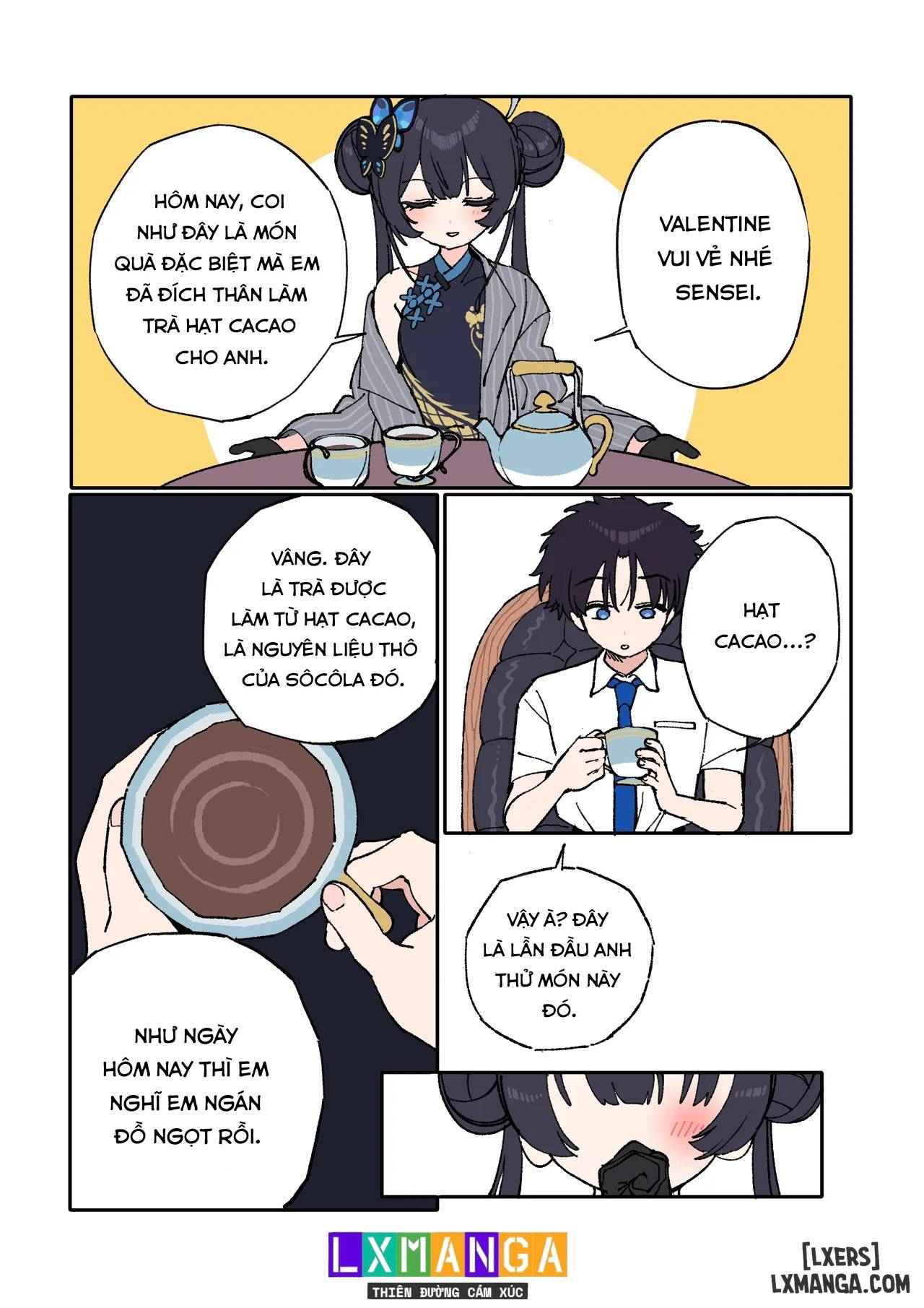 Câu chuyện tình yêu của Kisaki và Sensei - Trang 3