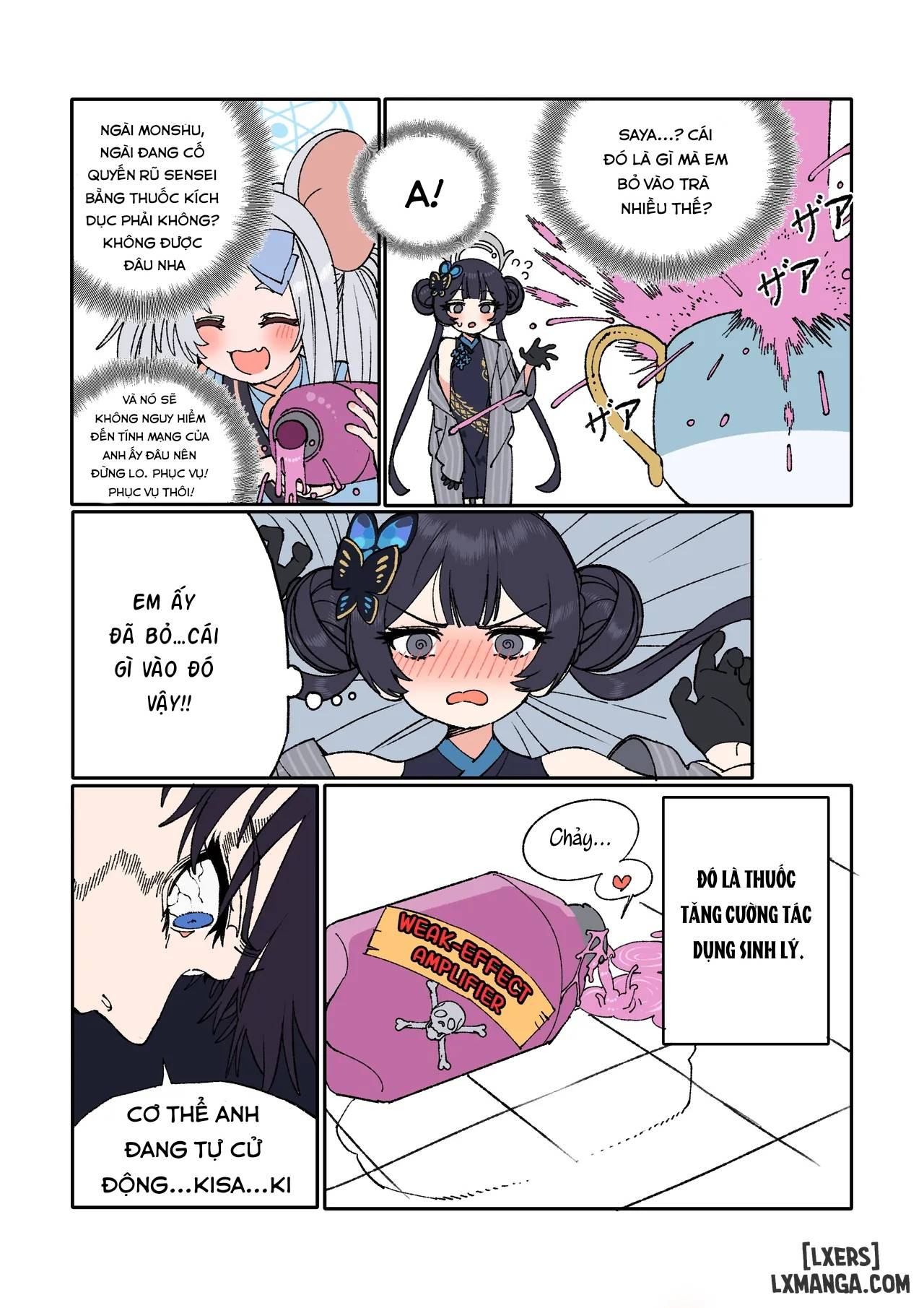 Câu chuyện tình yêu của Kisaki và Sensei - Trang 7