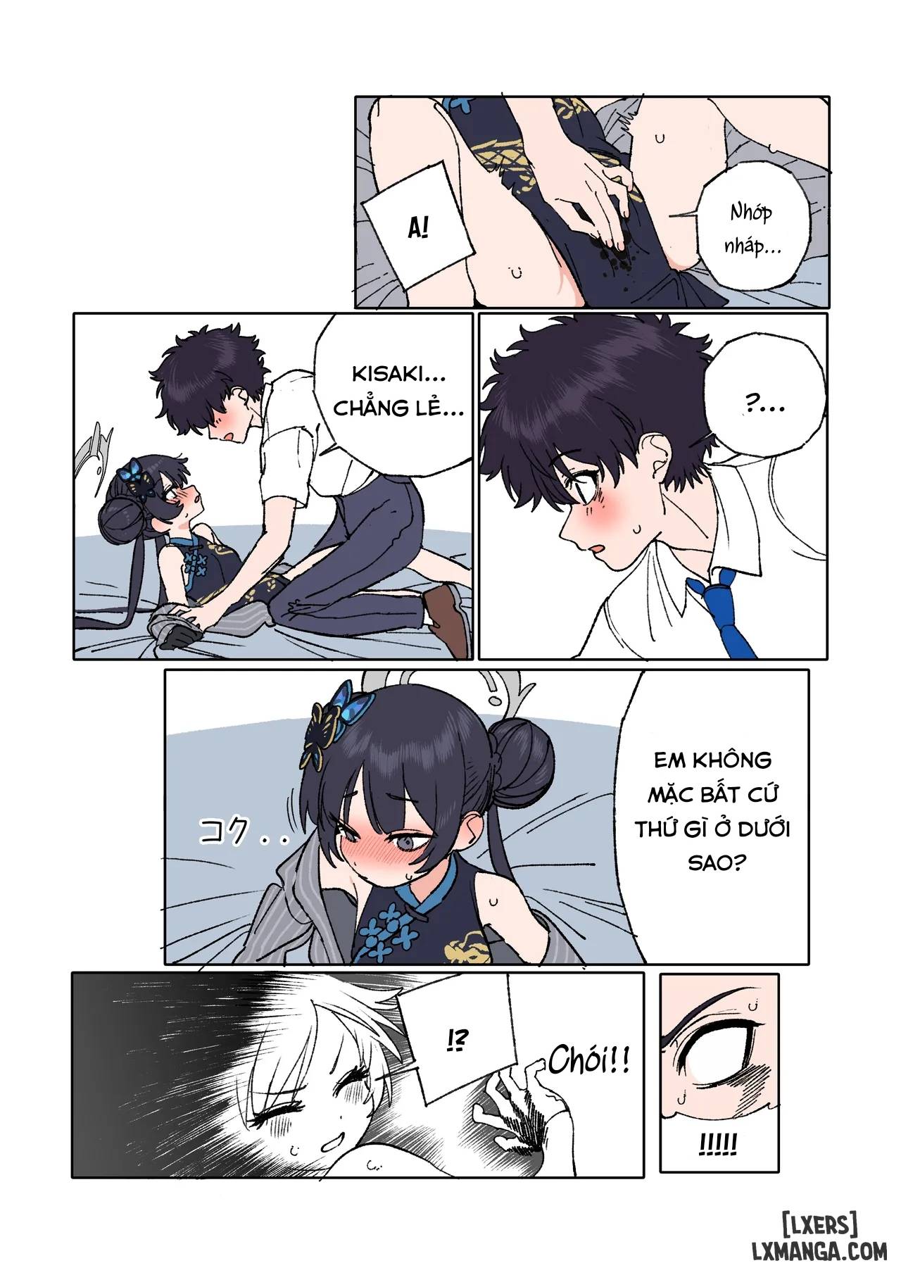 Câu chuyện tình yêu của Kisaki và Sensei - Trang 10