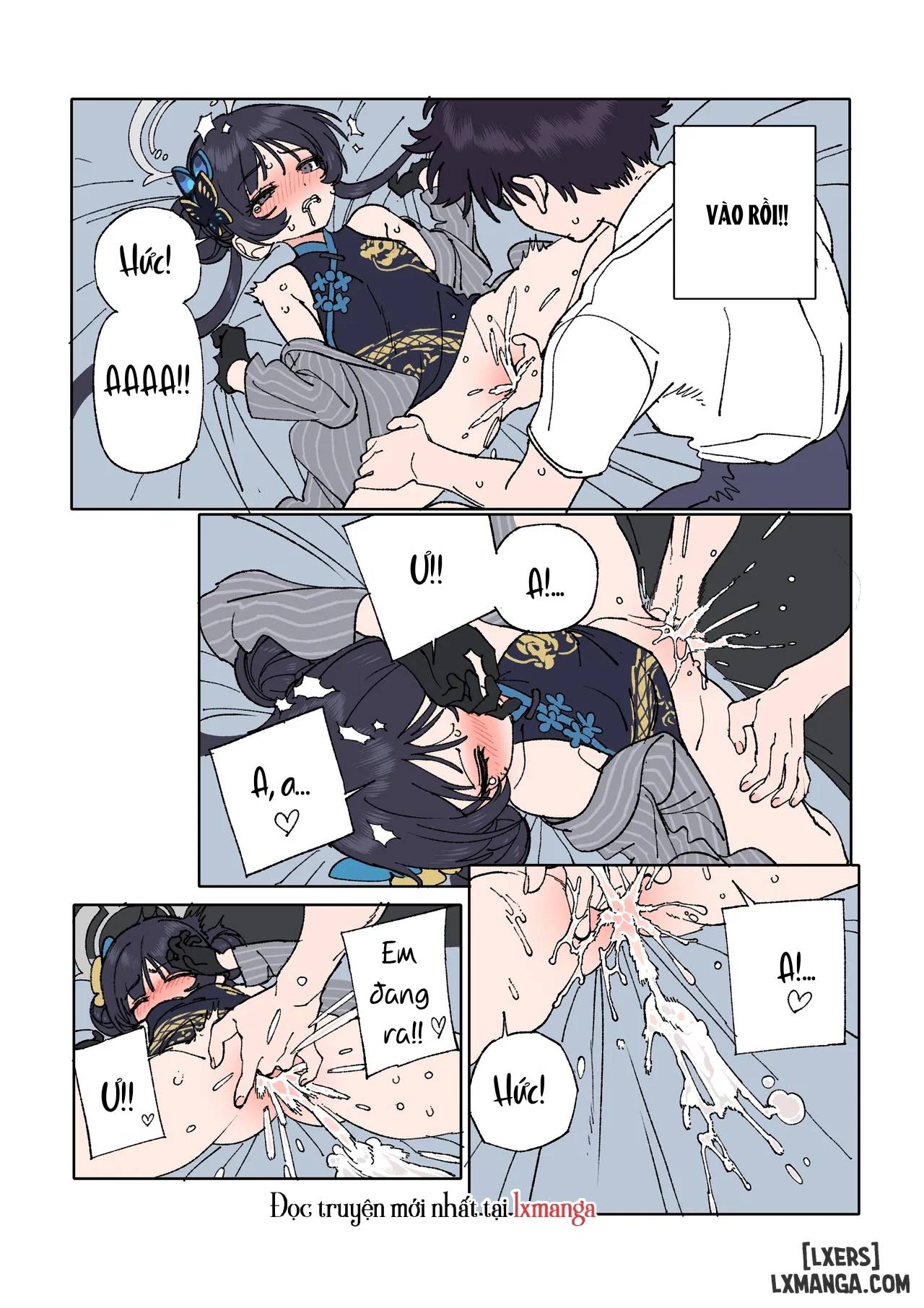 Câu chuyện tình yêu của Kisaki và Sensei - Trang 12