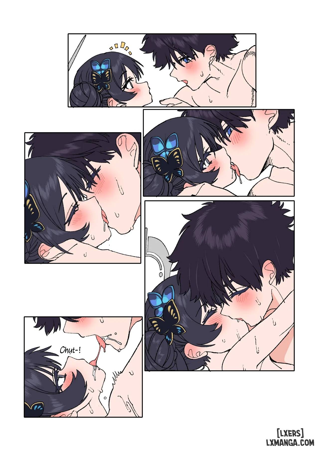 Câu chuyện tình yêu của Kisaki và Sensei - Trang 14