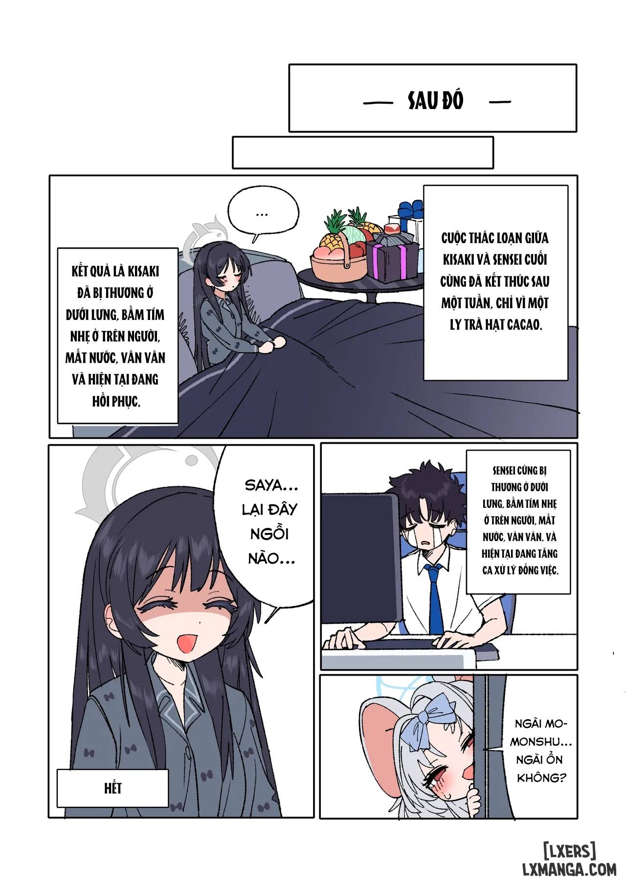 Câu chuyện tình yêu của Kisaki và Sensei - Trang 22