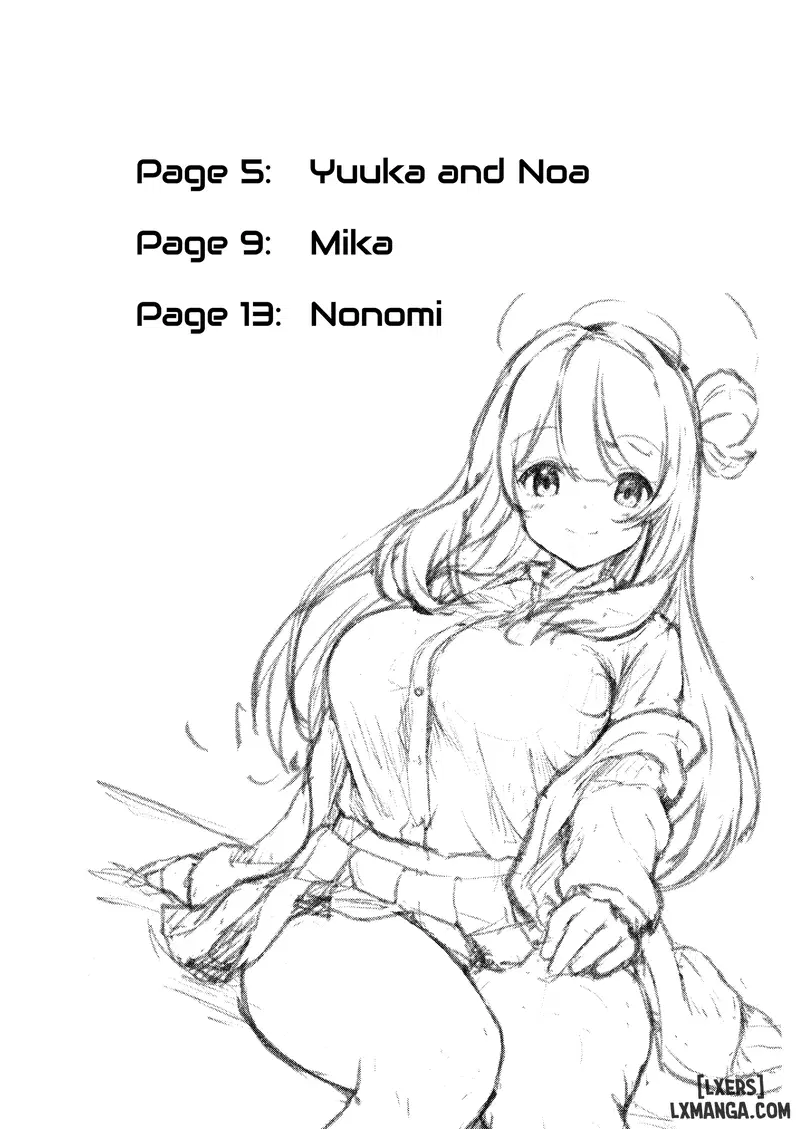 You Must Be Tired, Right, Sensei - Trang 3