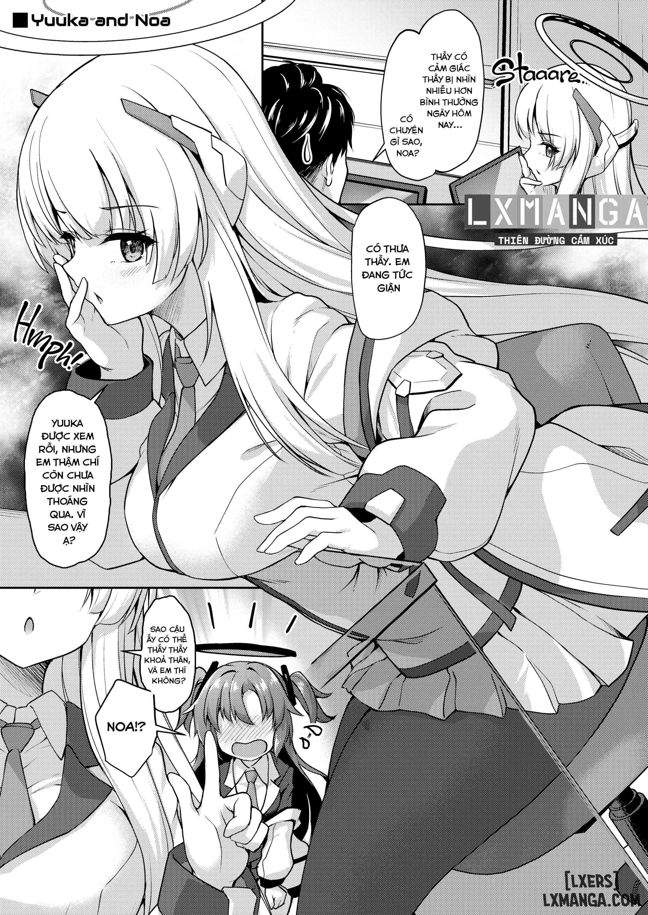 You Must Be Tired, Right, Sensei - Trang 4