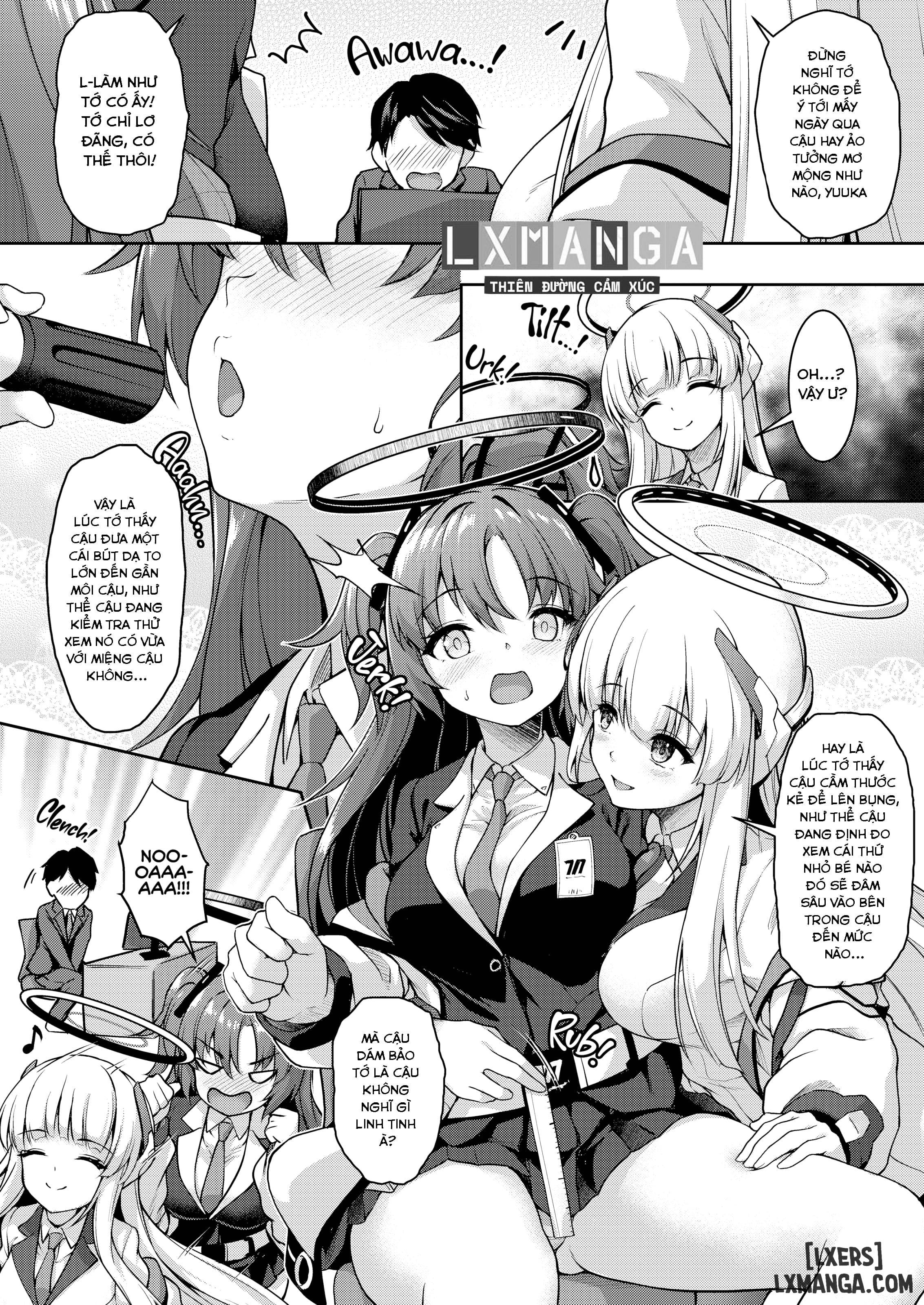 You Must Be Tired, Right, Sensei - Trang 5