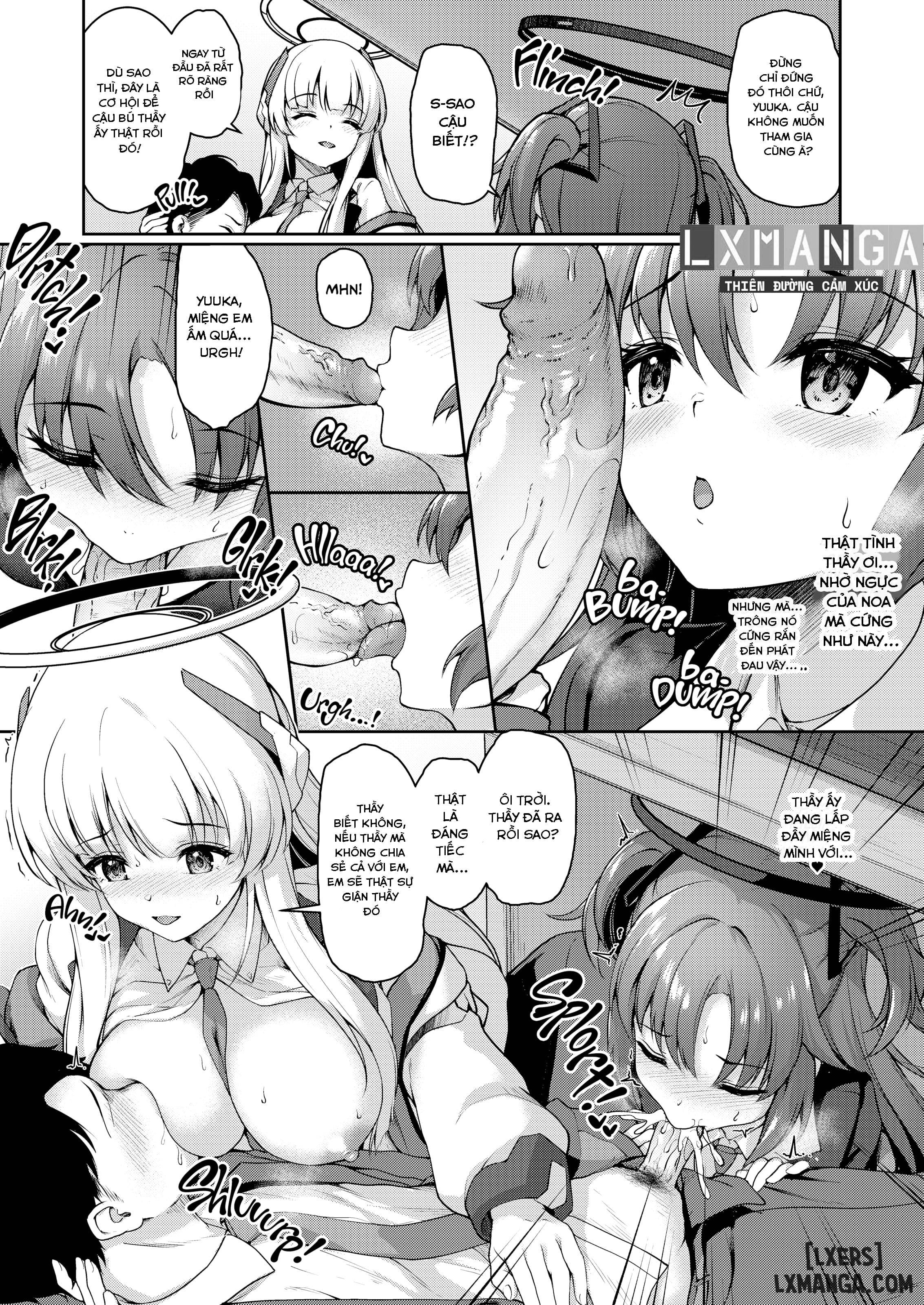 You Must Be Tired, Right, Sensei - Trang 7