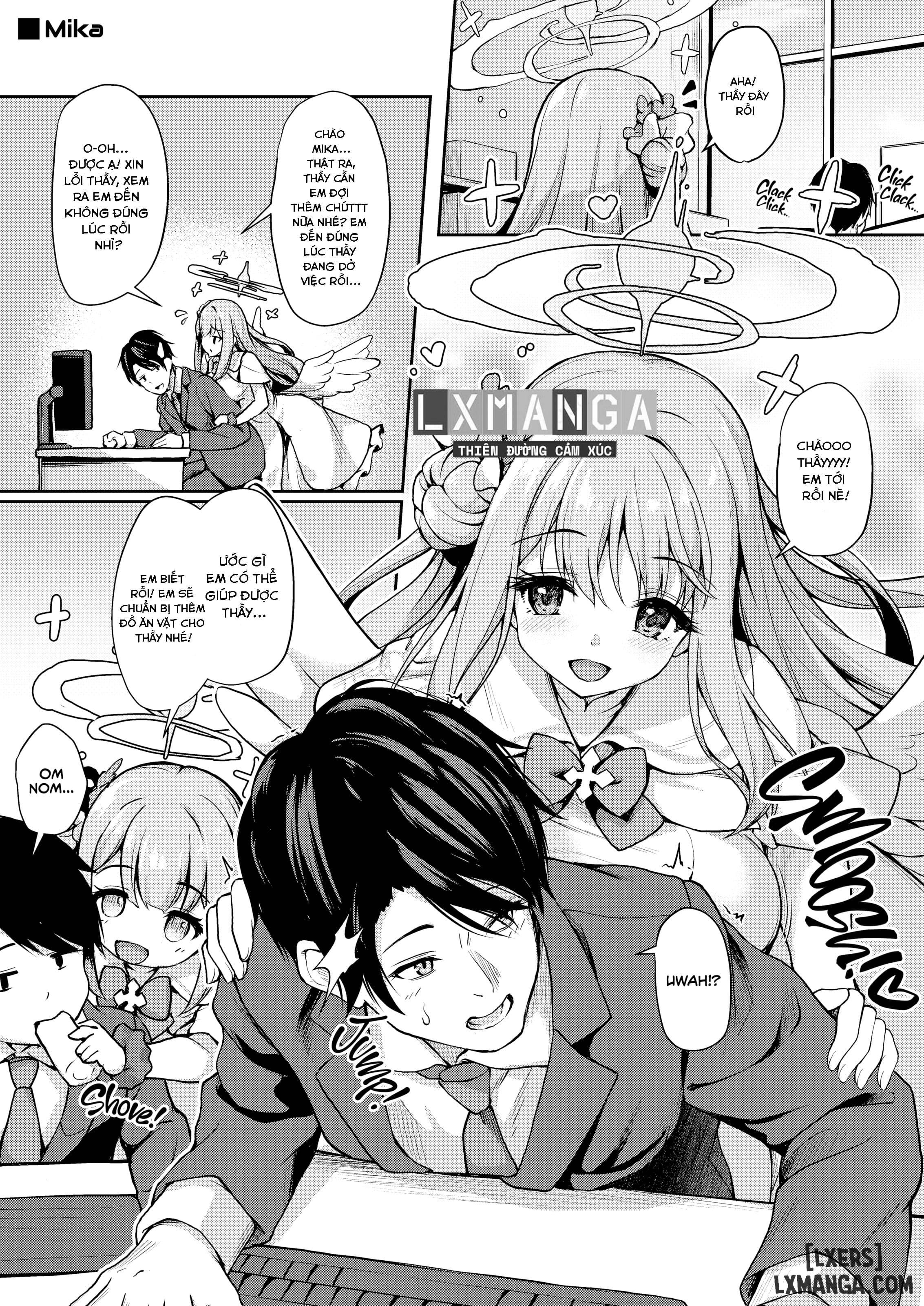 You Must Be Tired, Right, Sensei - Trang 8