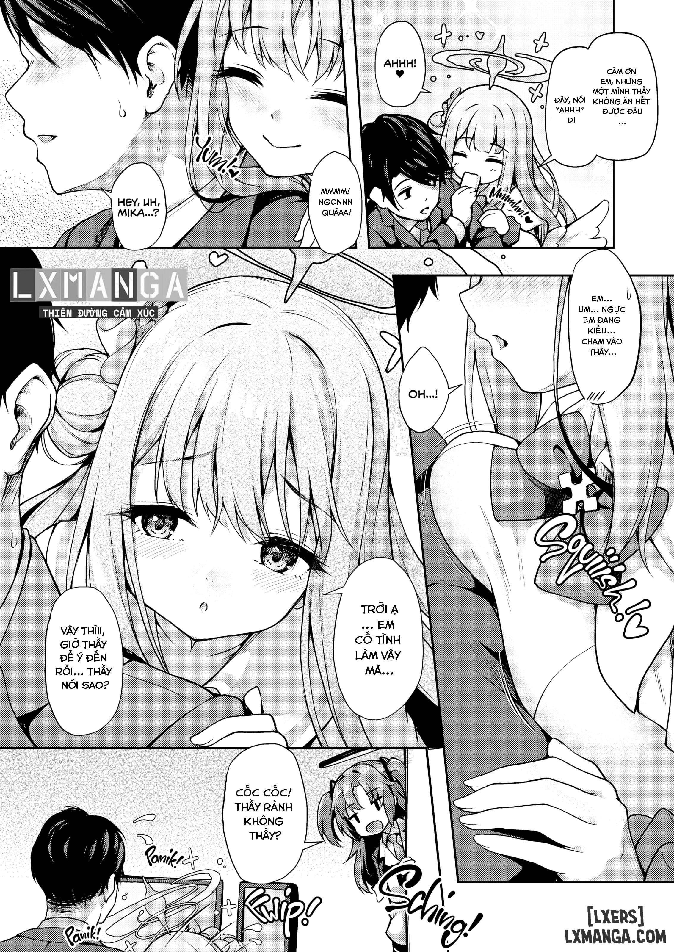 You Must Be Tired, Right, Sensei - Trang 9