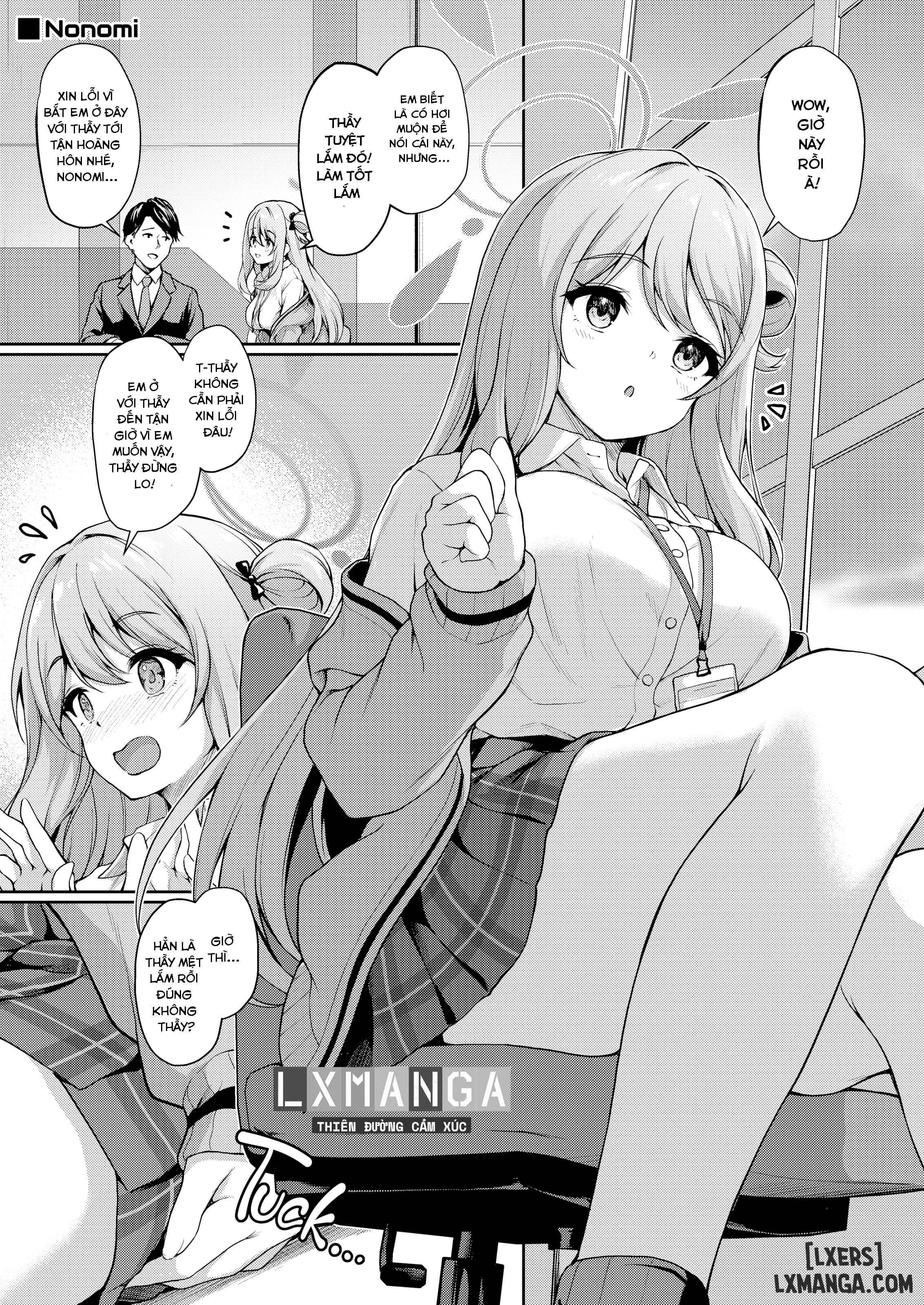 You Must Be Tired, Right, Sensei - Trang 12