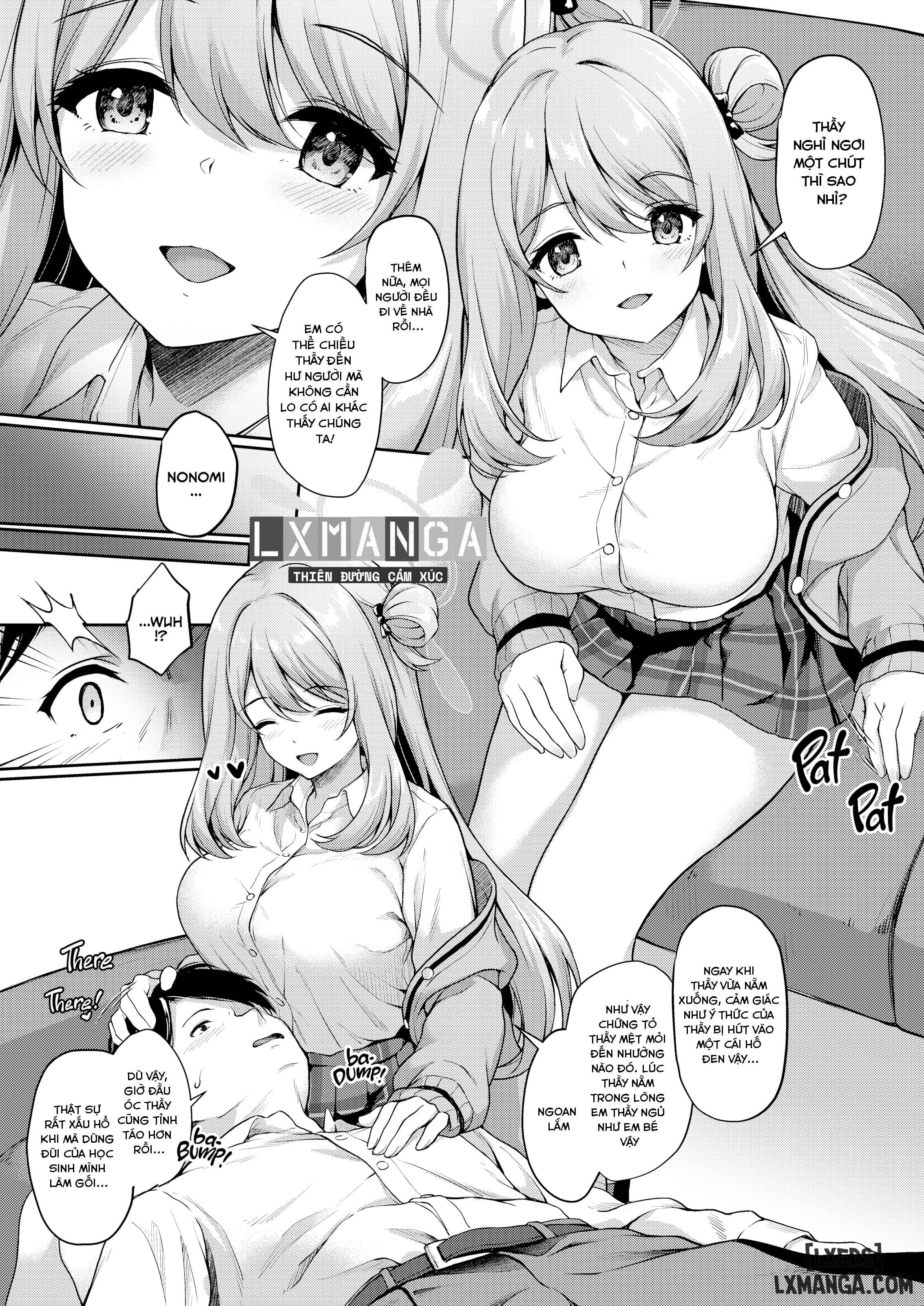 You Must Be Tired, Right, Sensei - Trang 13