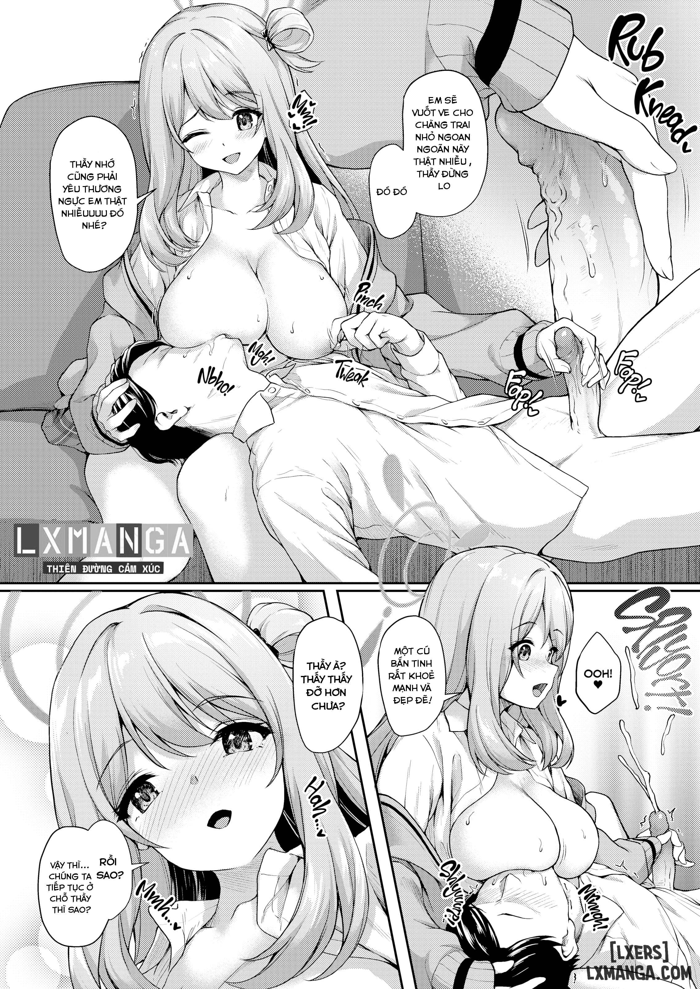 You Must Be Tired, Right, Sensei - Trang 15