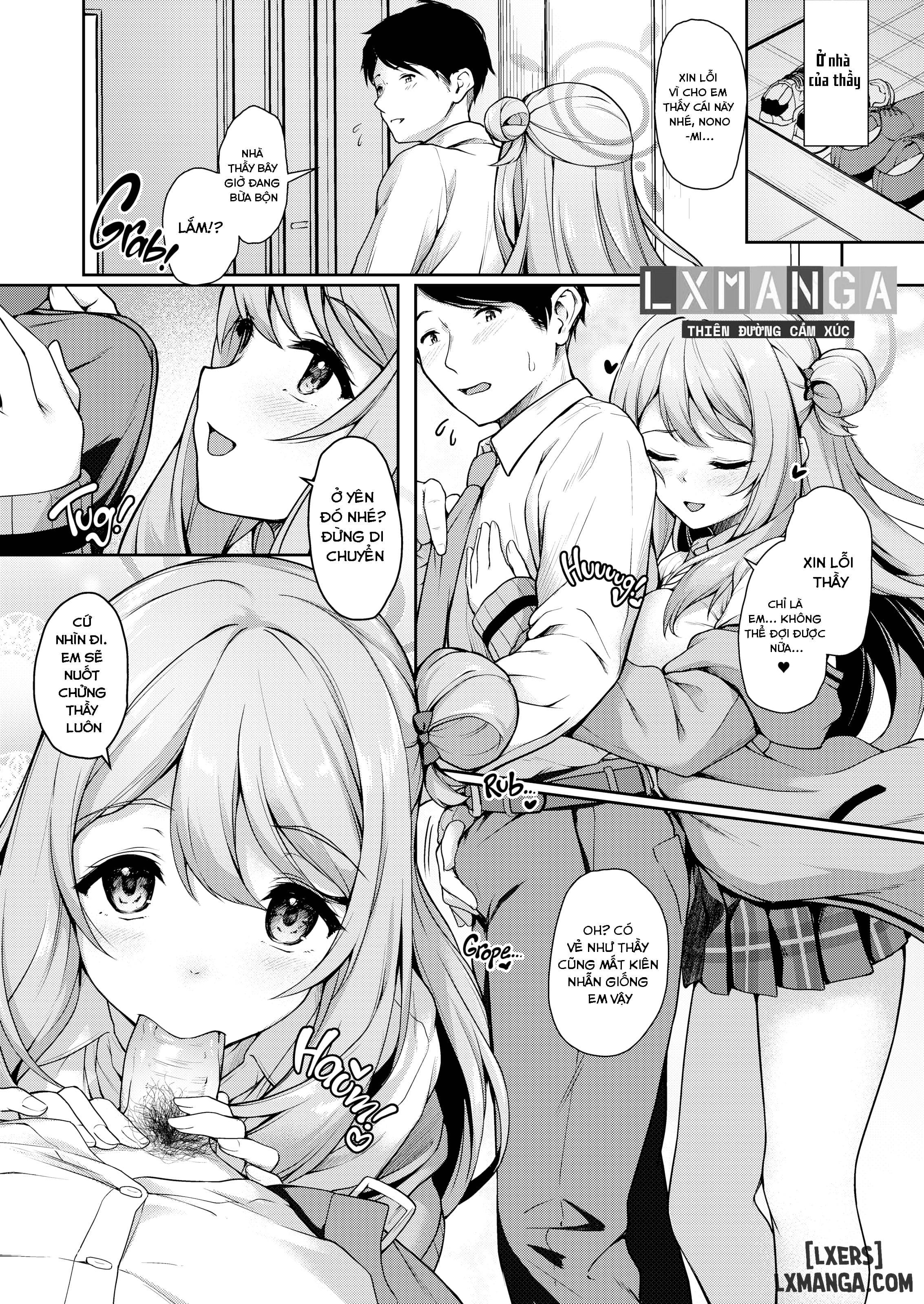 You Must Be Tired, Right, Sensei - Trang 1