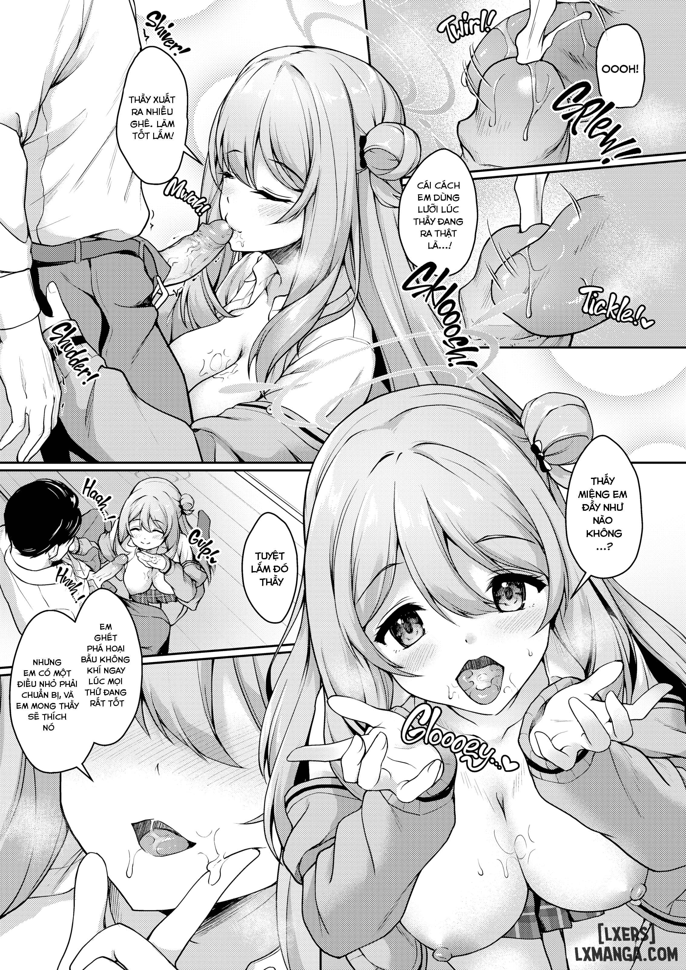 You Must Be Tired, Right, Sensei - Trang 5