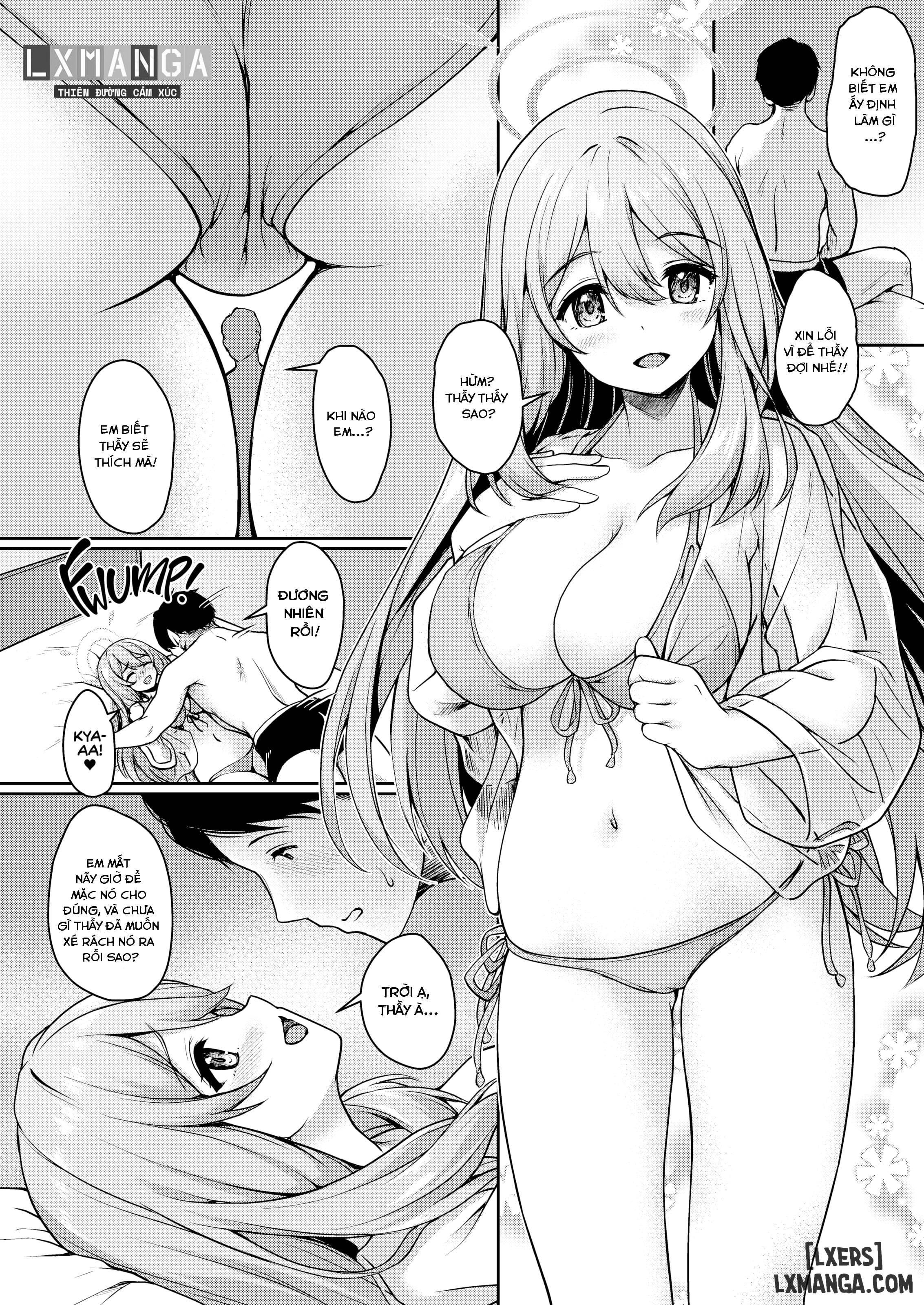 You Must Be Tired, Right, Sensei - Trang 6