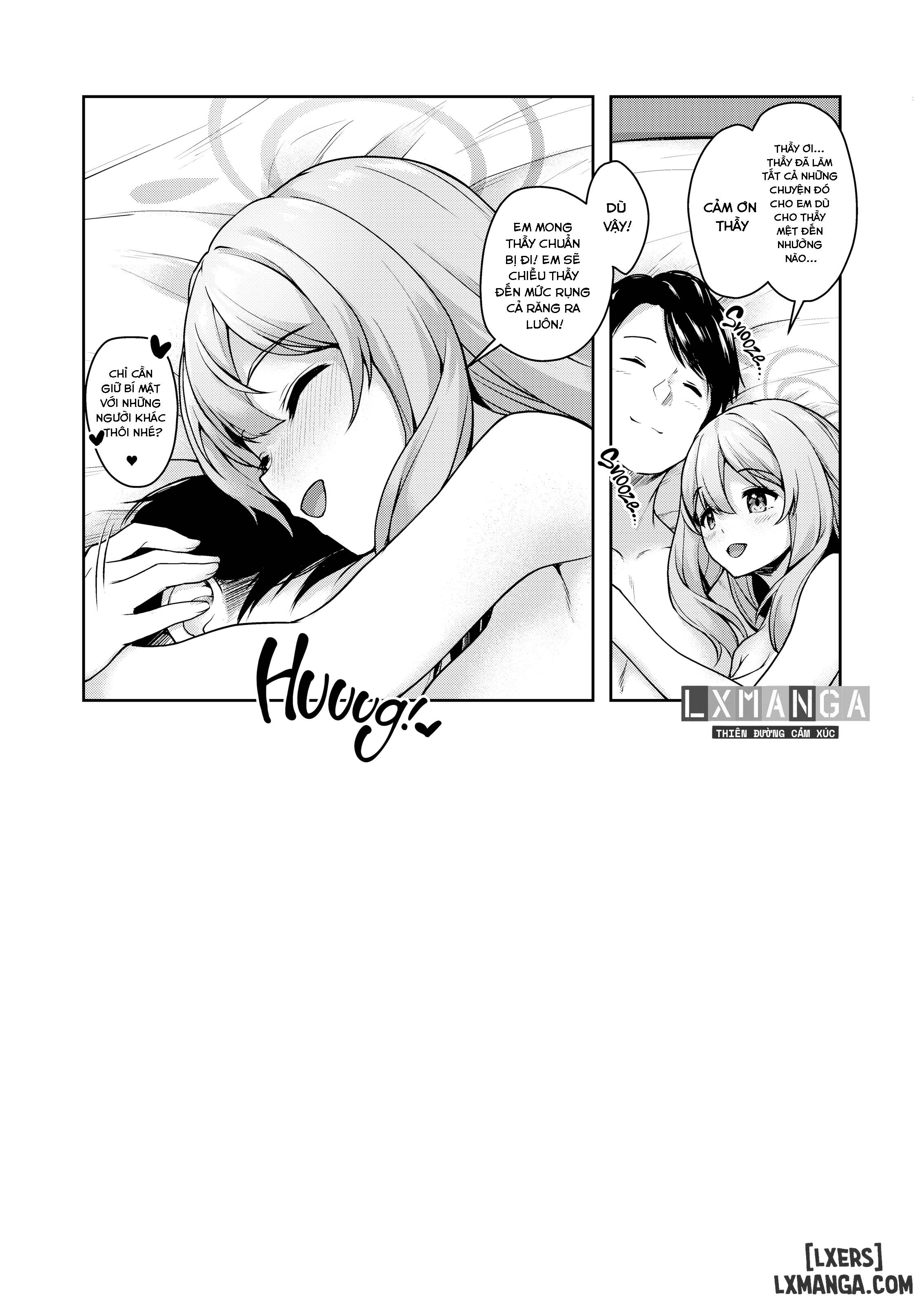 You Must Be Tired, Right, Sensei - Trang 13