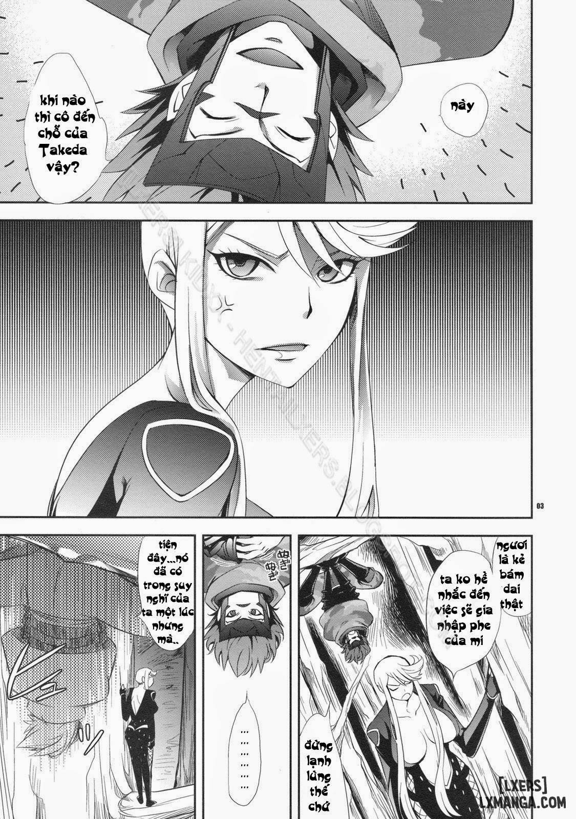 Oosame Kudasai Kenshin-sama - Trang 2