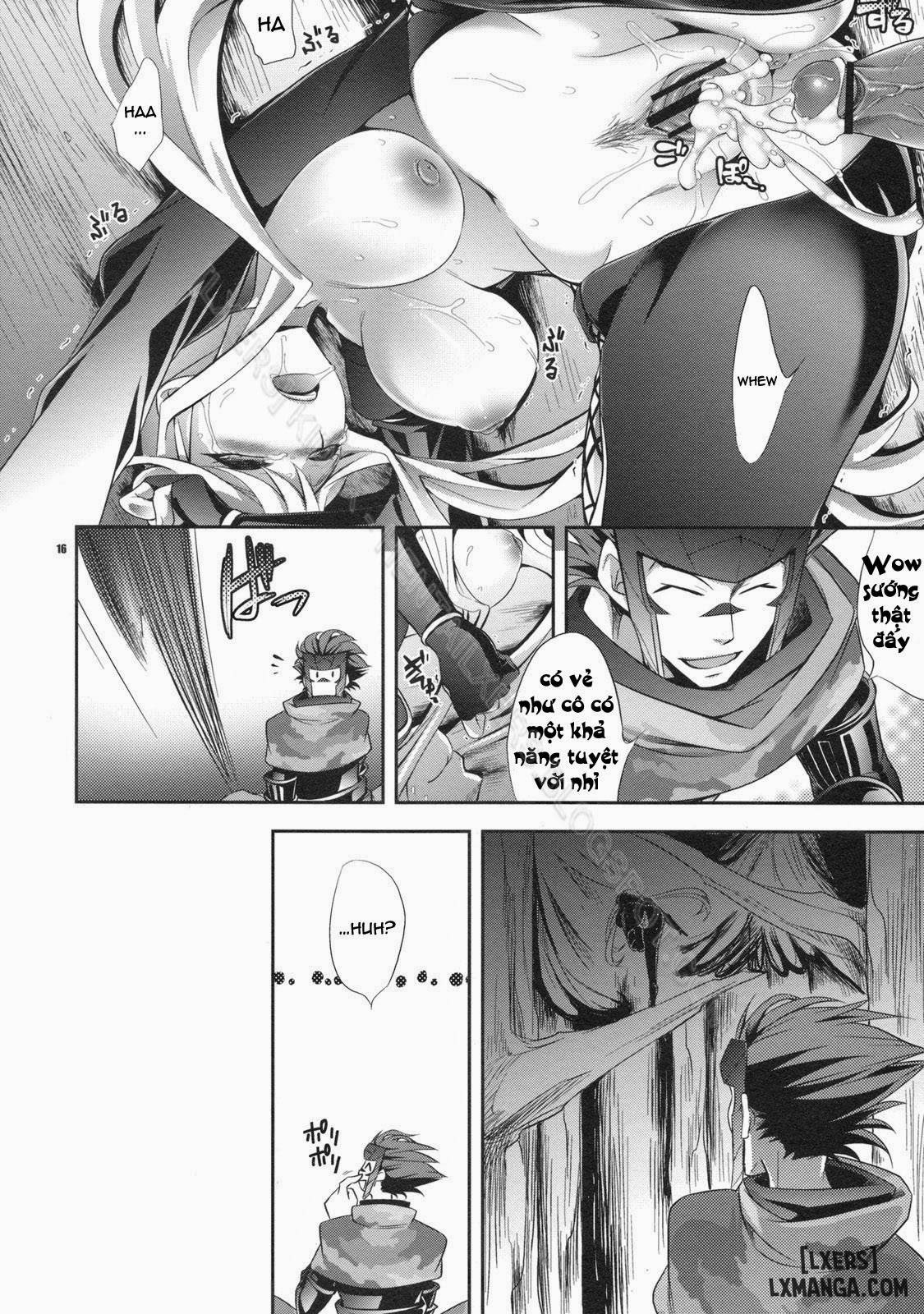 Oosame Kudasai Kenshin-sama - Trang 15