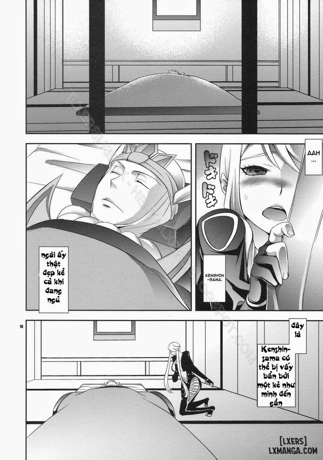 Oosame Kudasai Kenshin-sama - Trang 17