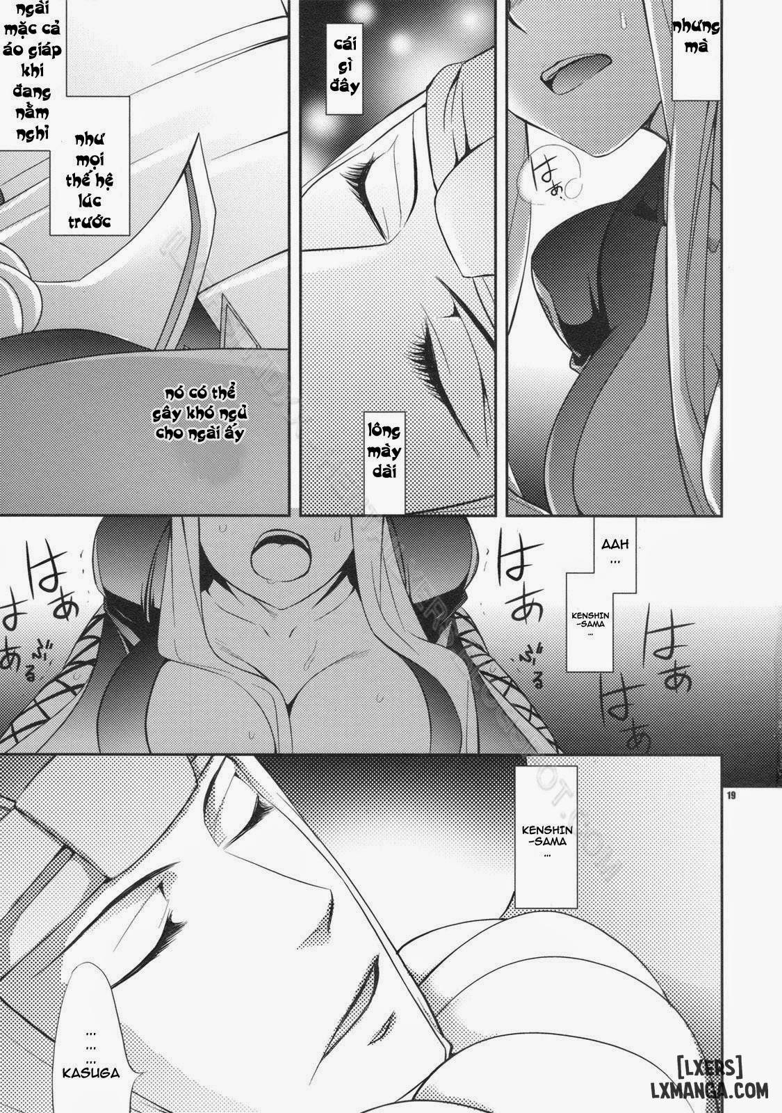 Oosame Kudasai Kenshin-sama - Trang 18