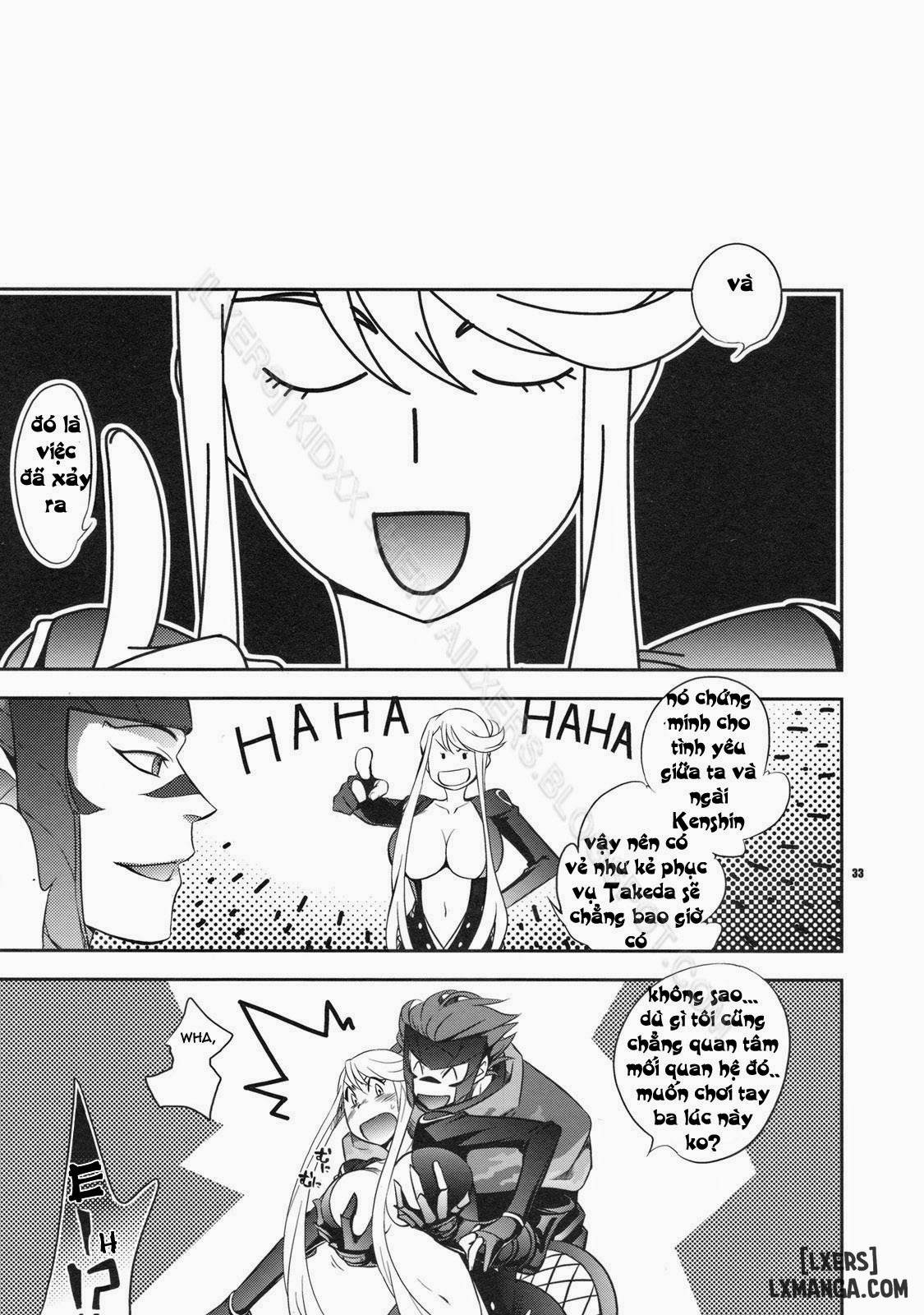 Oosame Kudasai Kenshin-sama - Trang 32