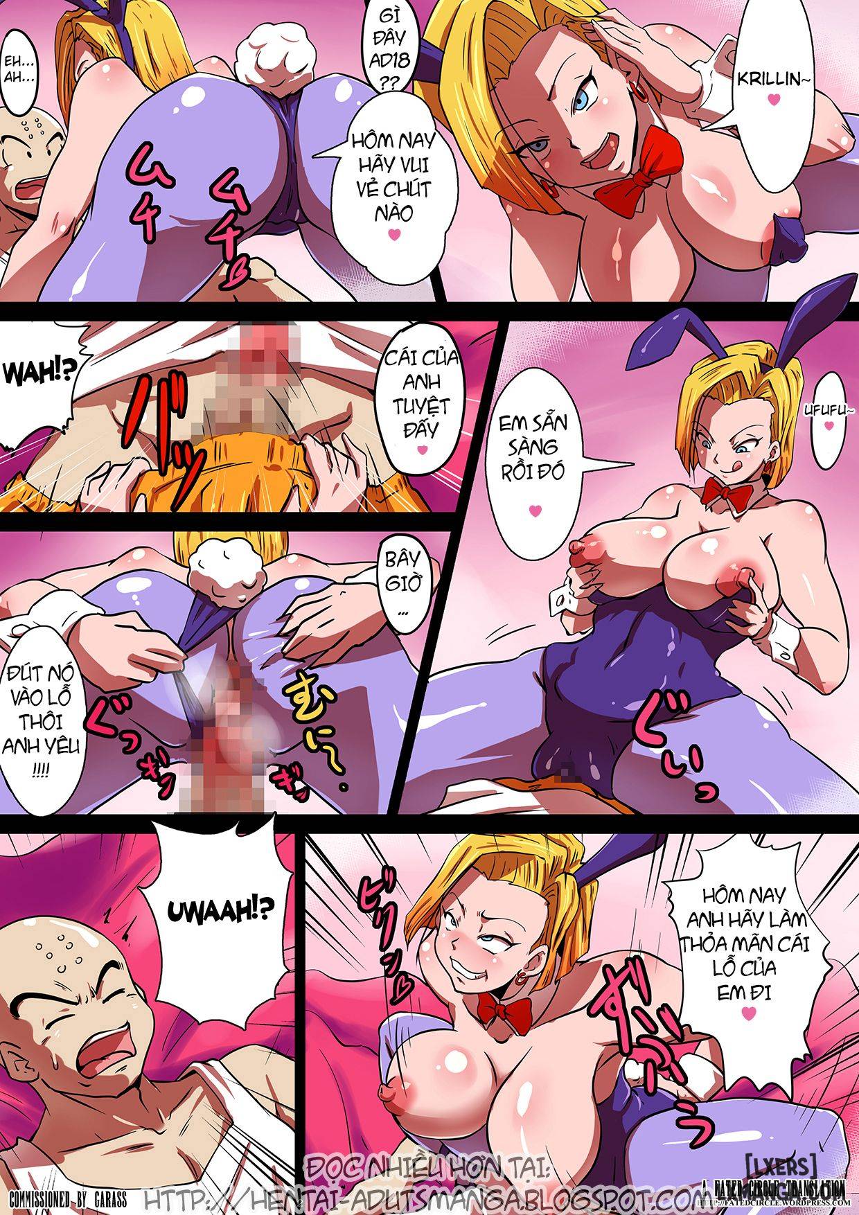 SHOTACON HOLE - Trang 2