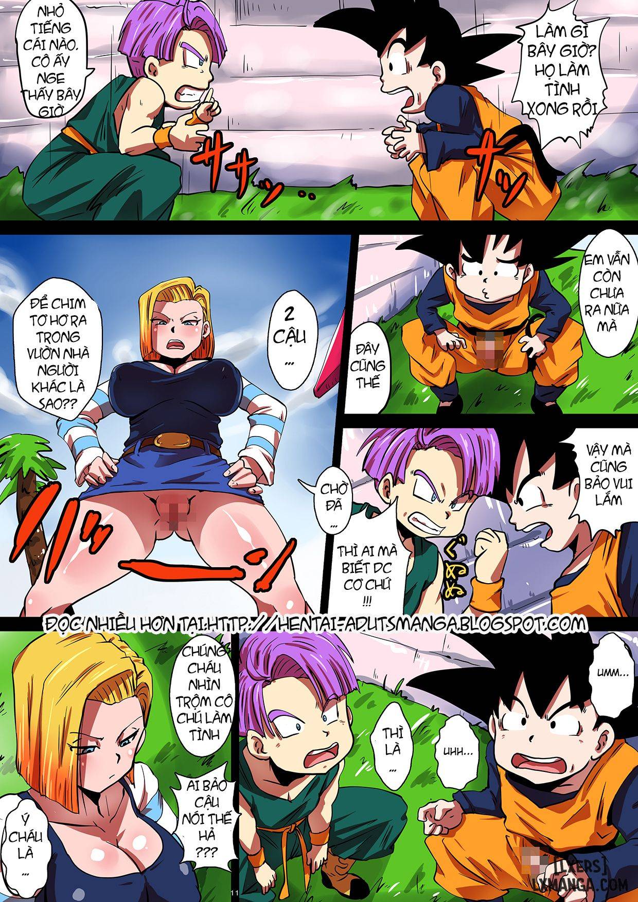 SHOTACON HOLE - Trang 11