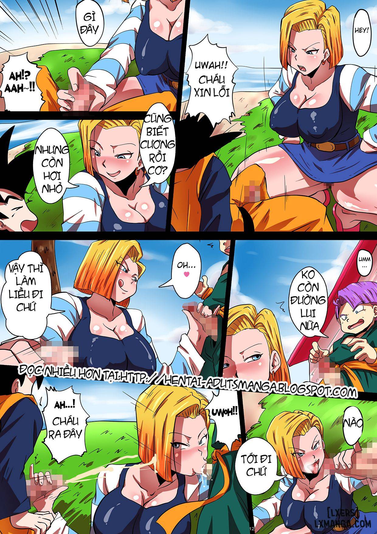 SHOTACON HOLE - Trang 12