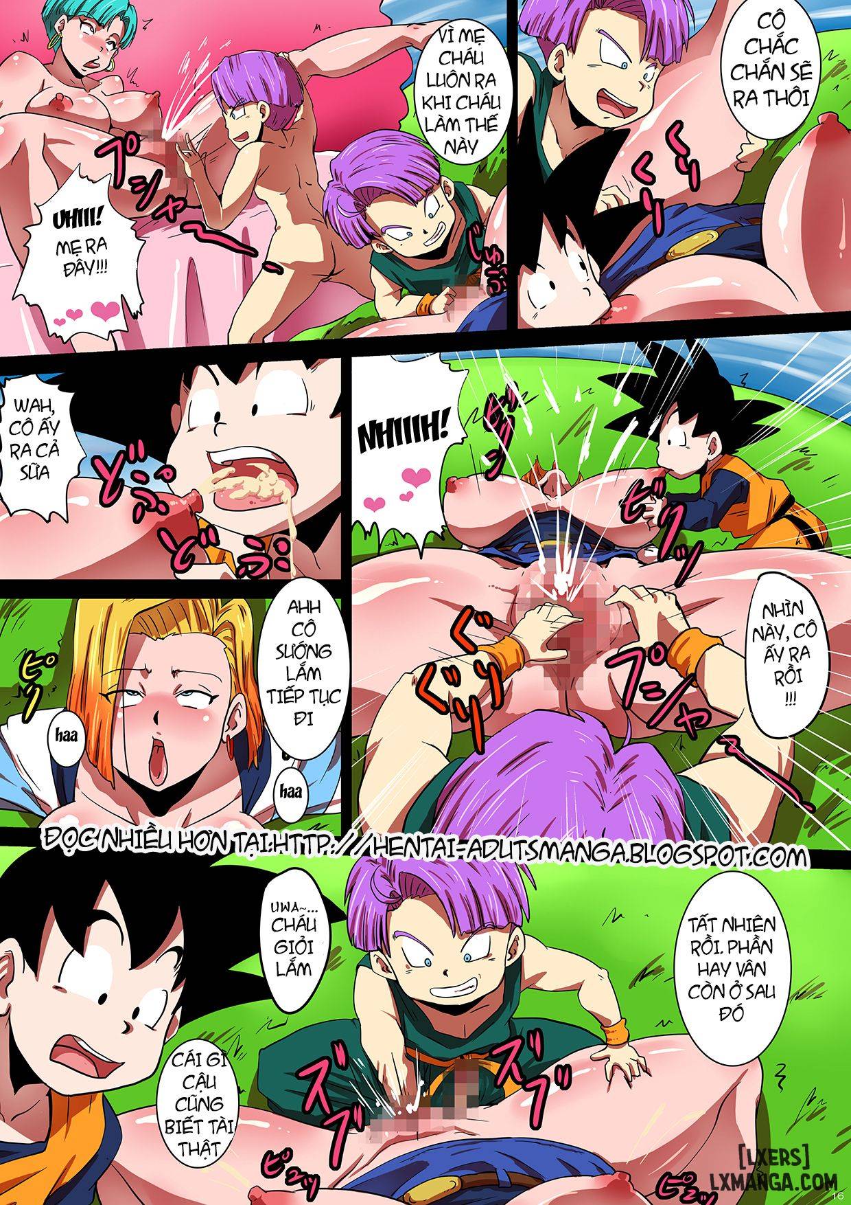 SHOTACON HOLE - Trang 16