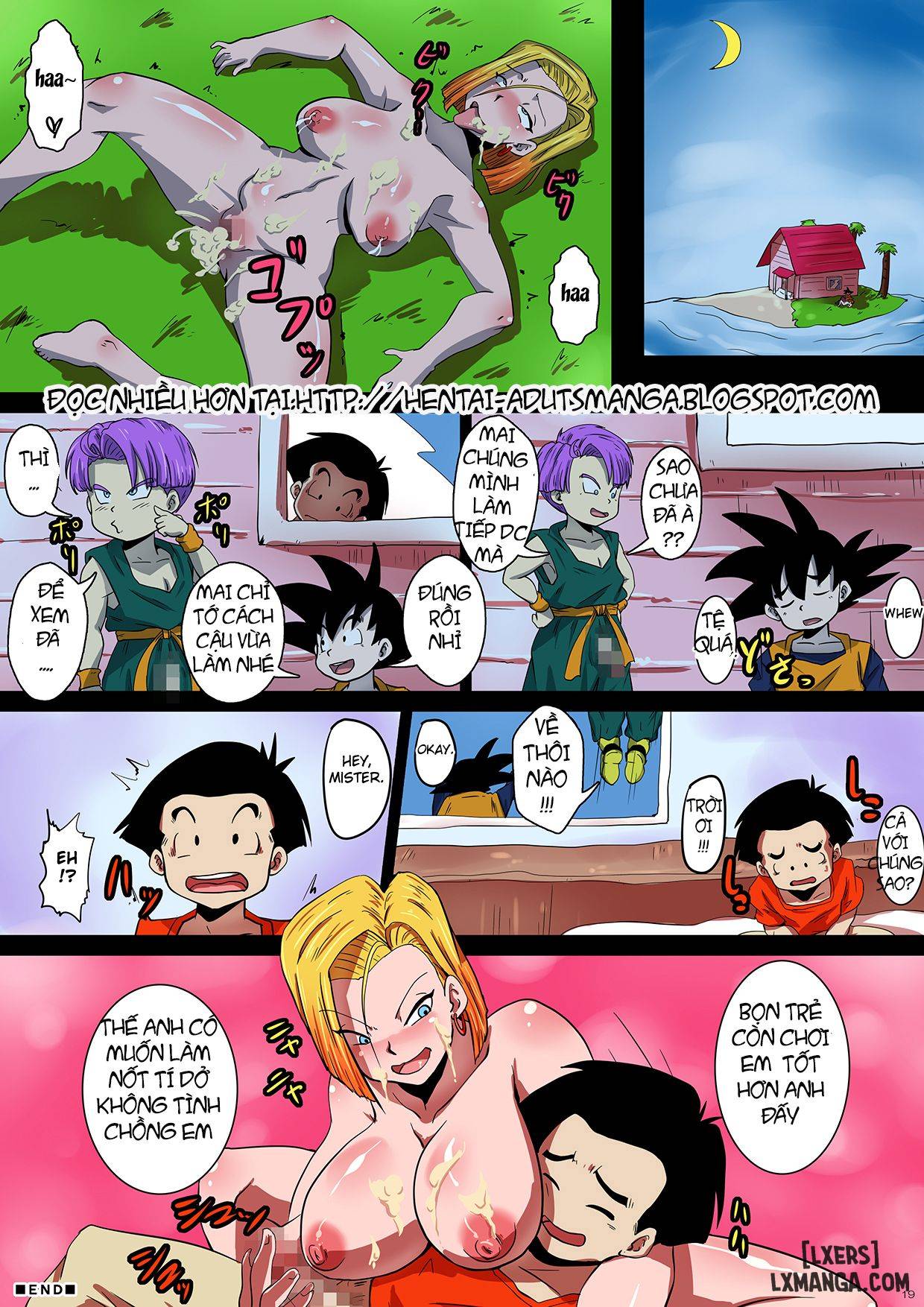 SHOTACON HOLE - Trang 19