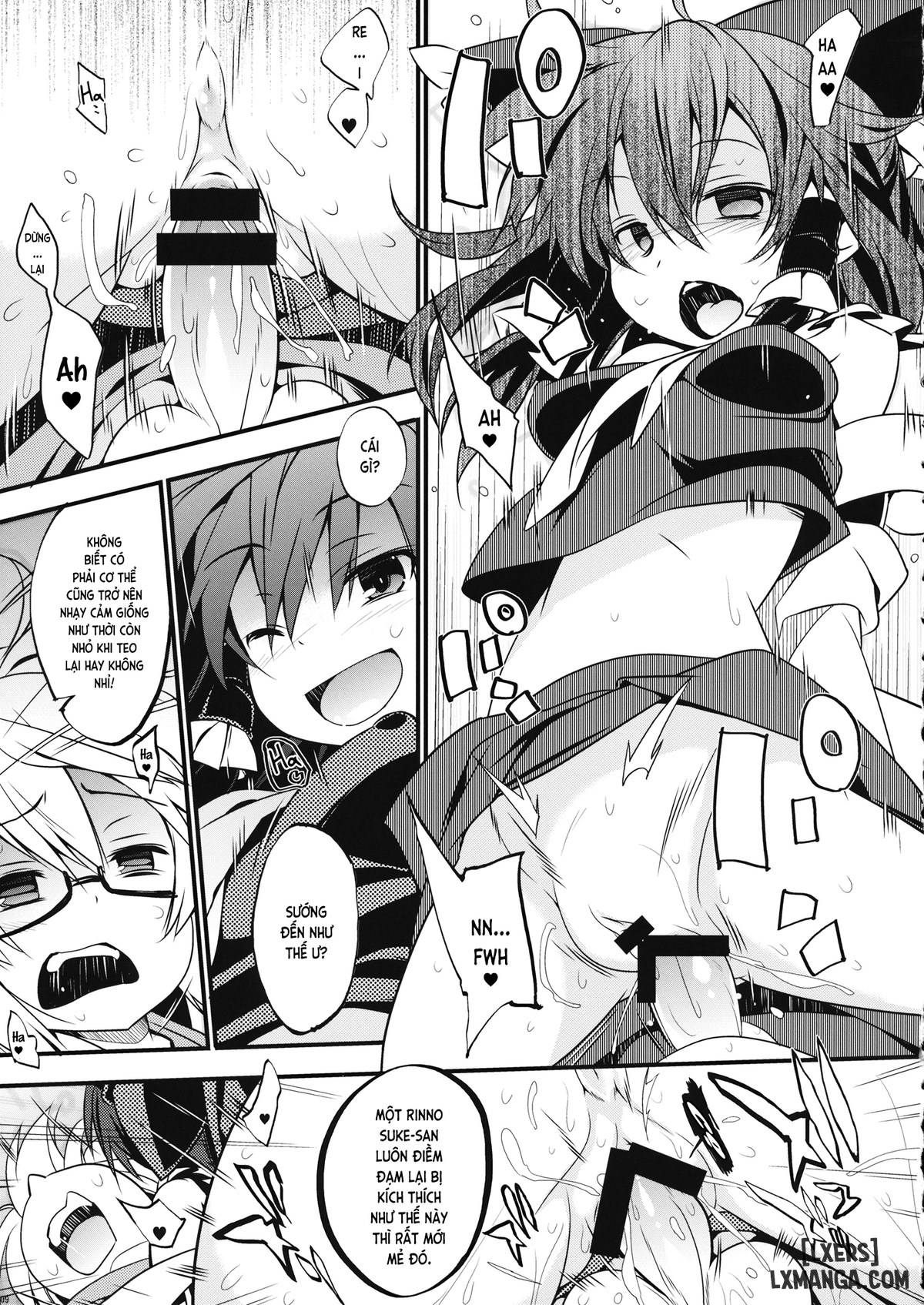 Gyutto Shota Rin - Trang 8