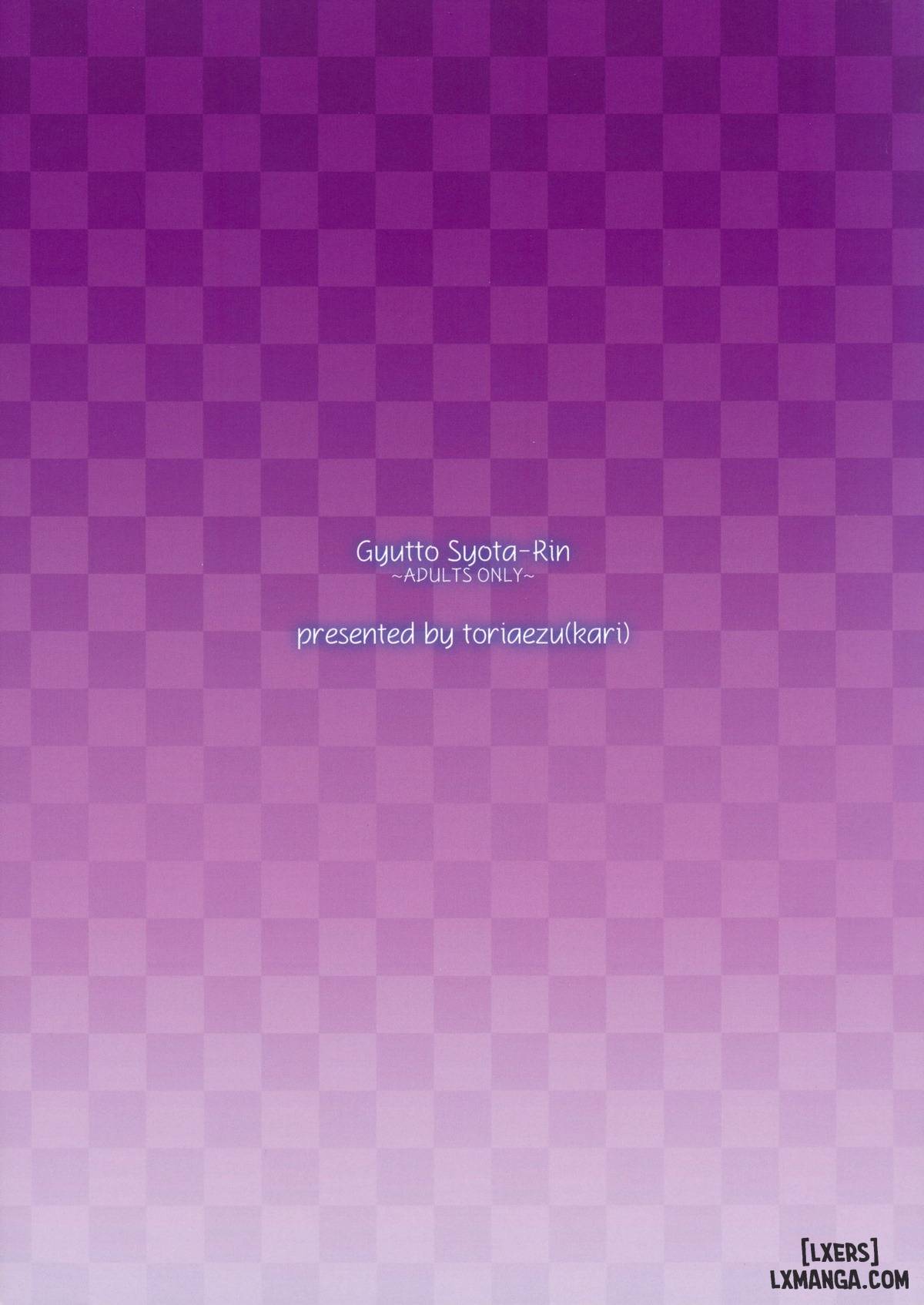 Gyutto Shota Rin - Trang 22