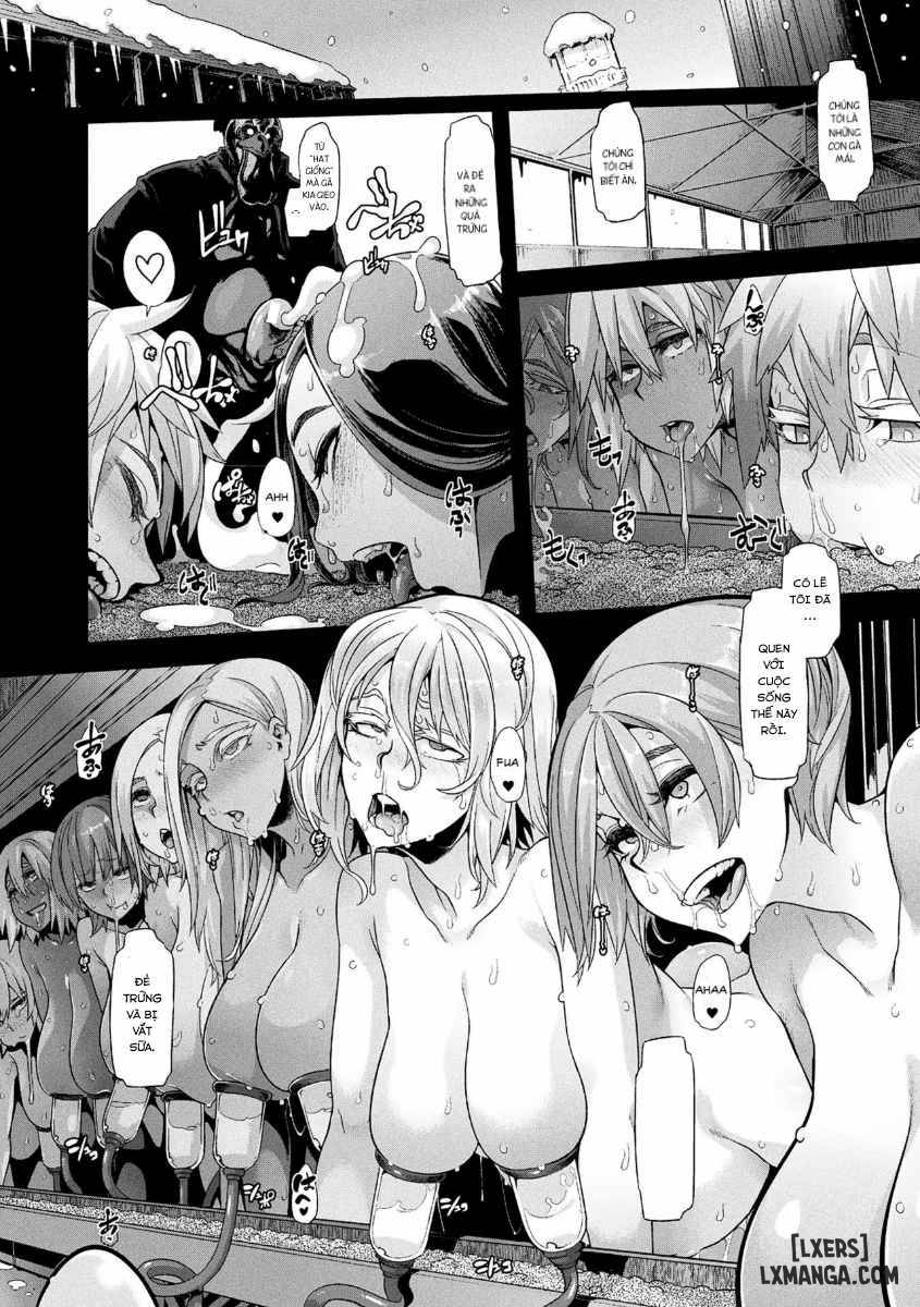 Poultry Farm Of Chicken Planet ONESHOT - Trang 7