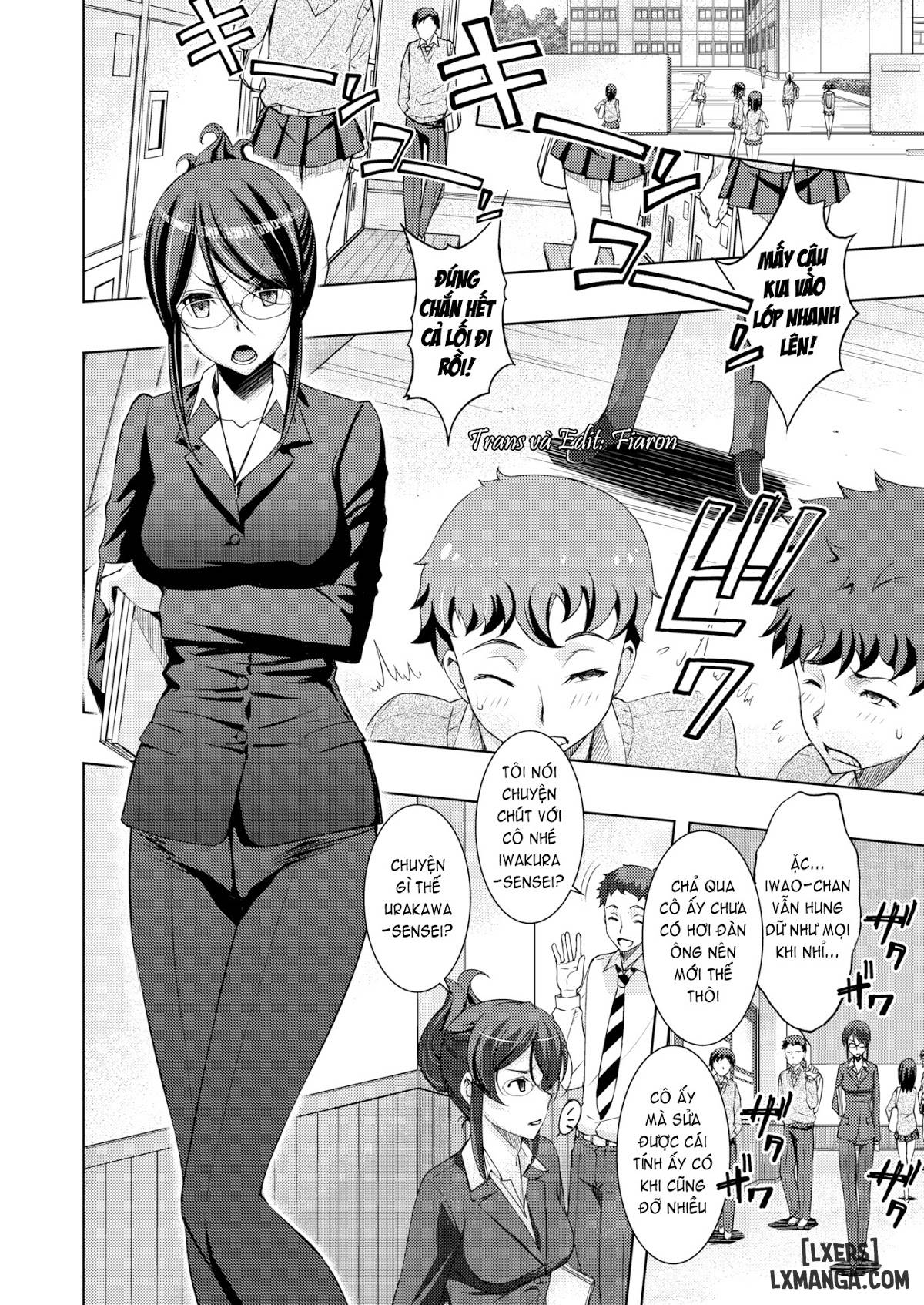 Teacher's Throbbing Tale - Trang 3