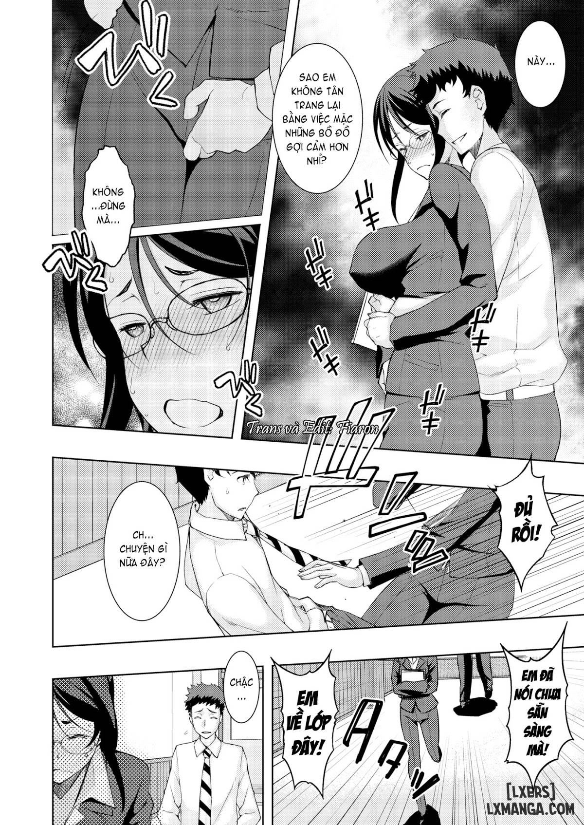 Teacher's Throbbing Tale - Trang 5