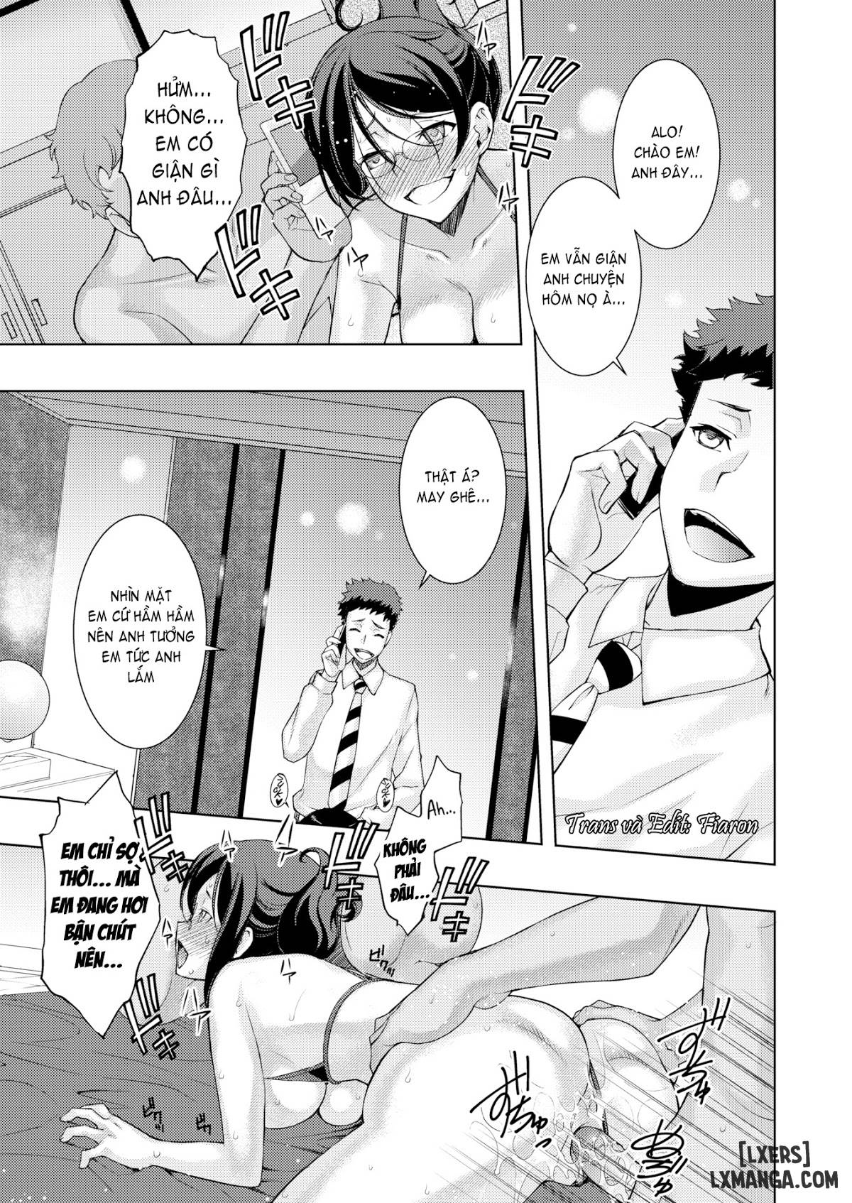 Teacher's Throbbing Tale - Trang 12