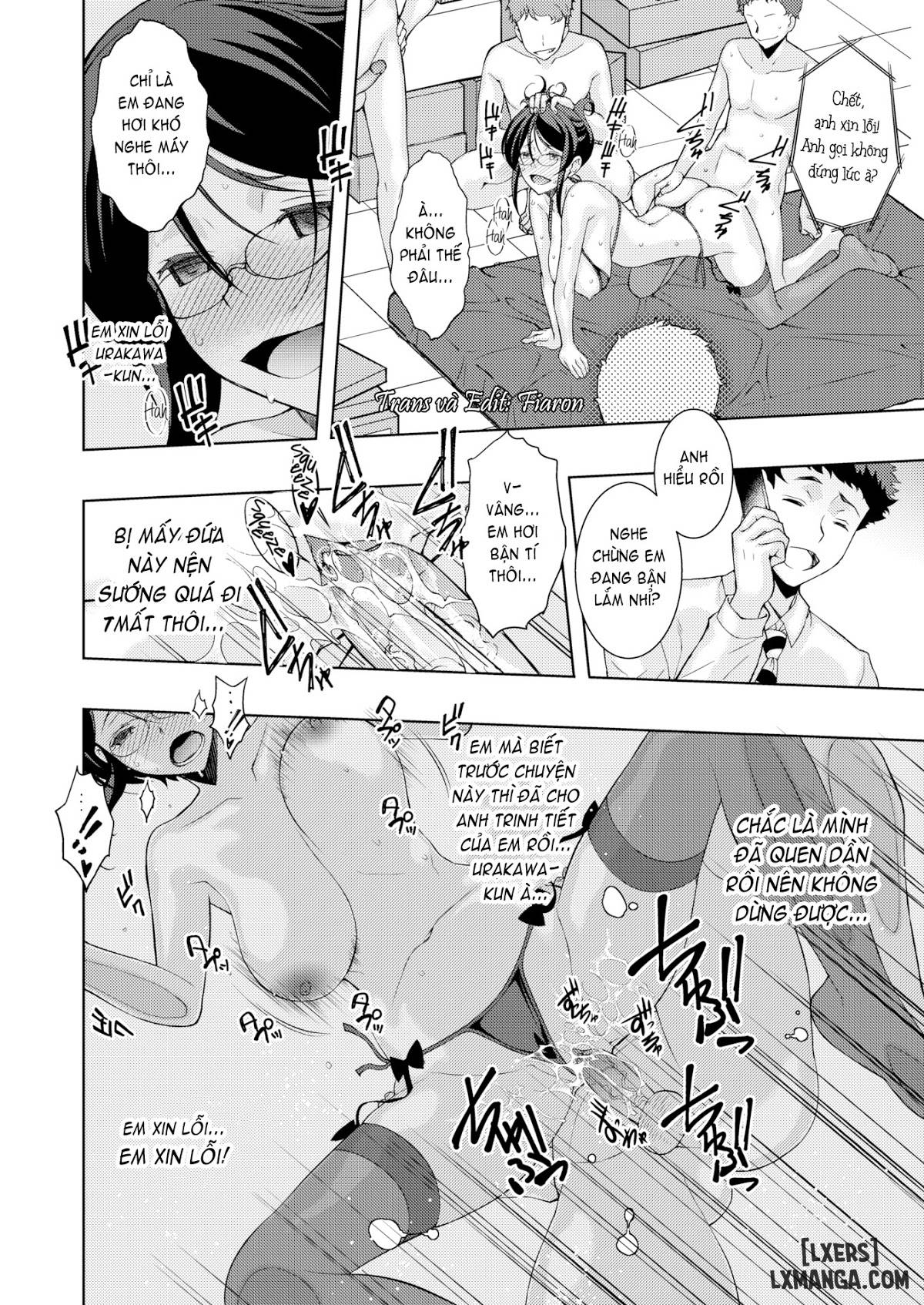 Teacher's Throbbing Tale - Trang 13