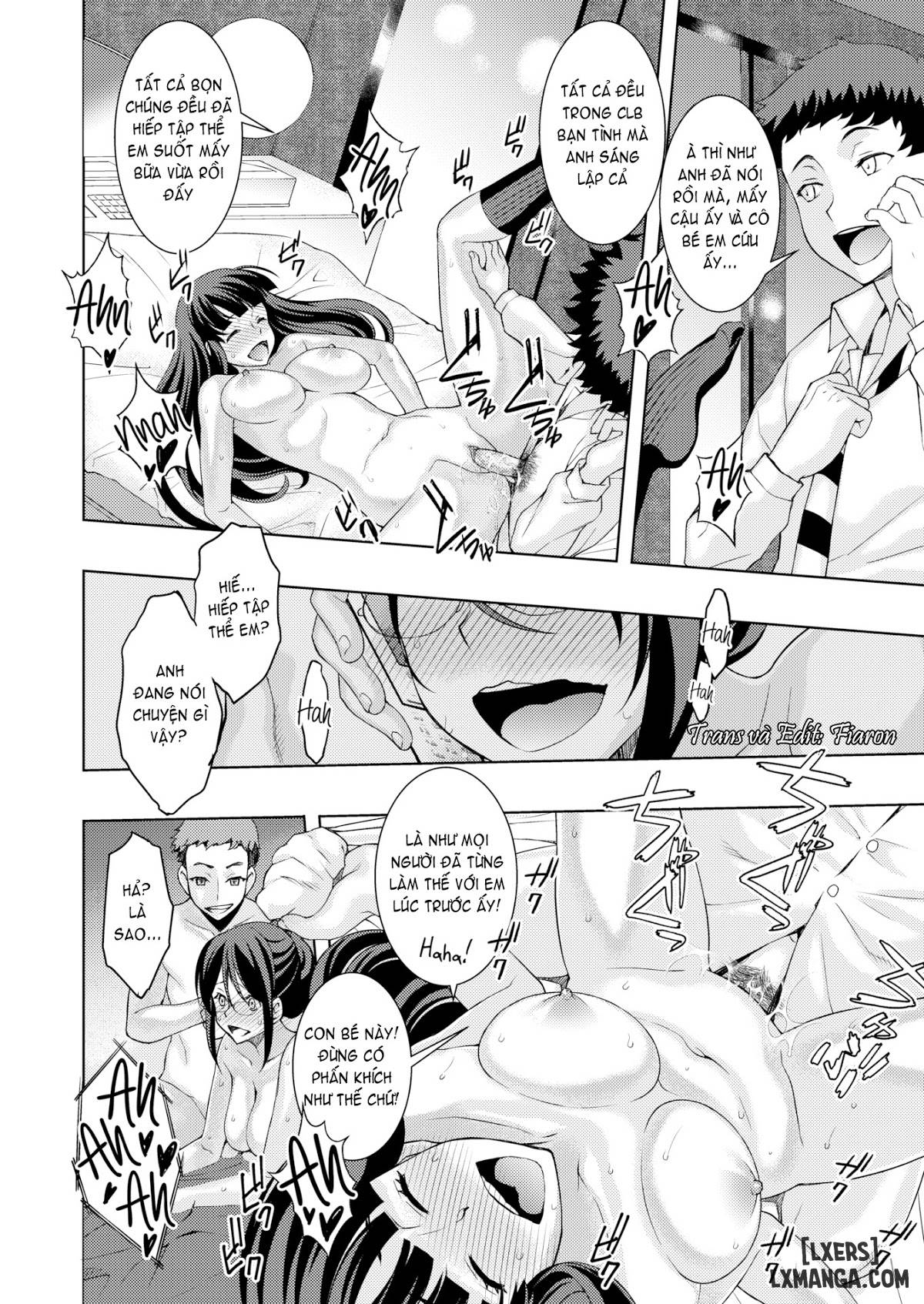 Teacher's Throbbing Tale - Trang 15