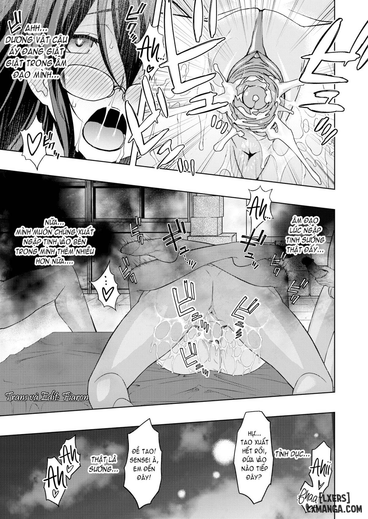 Teacher's Throbbing Tale - Trang 22