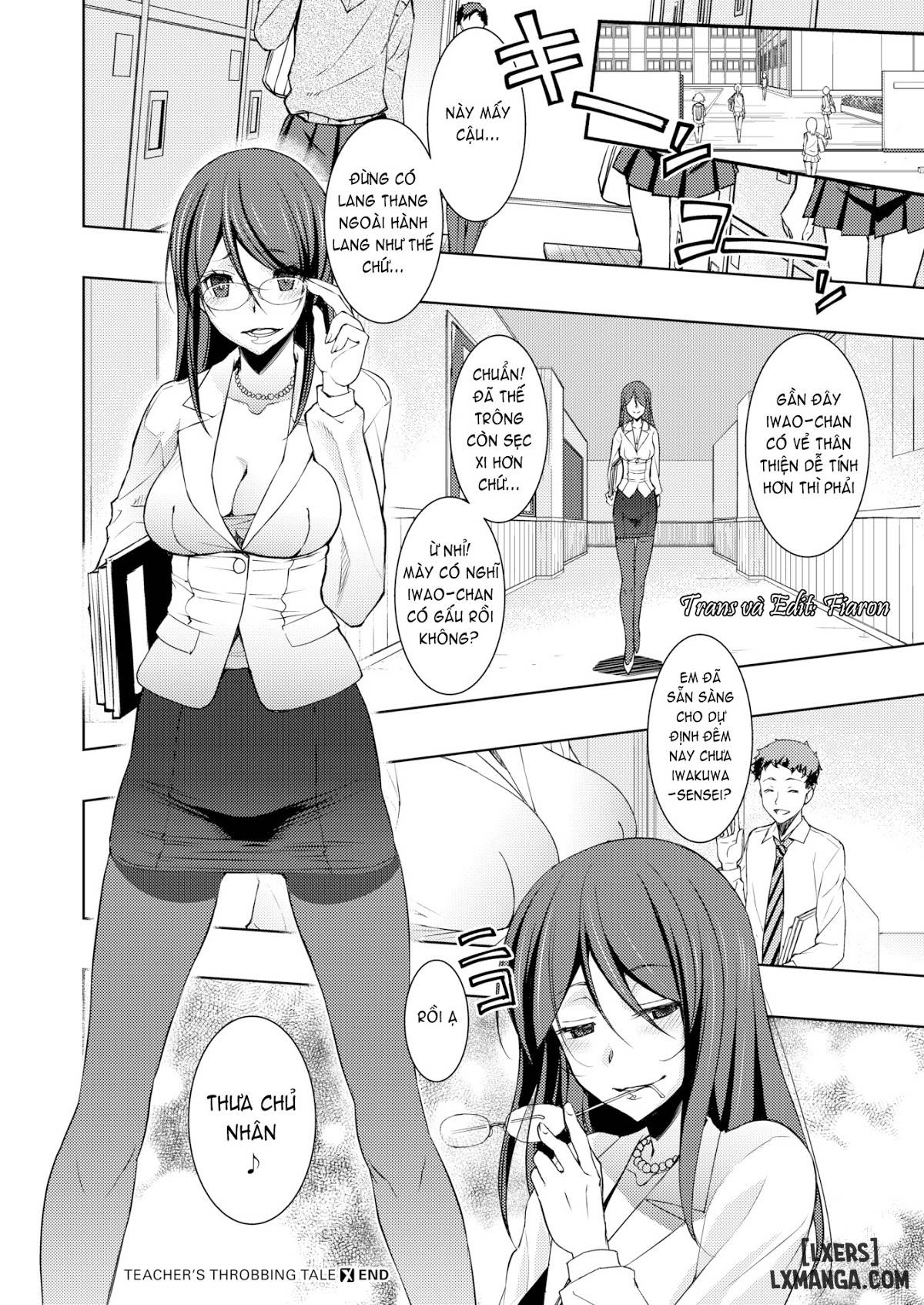 Teacher's Throbbing Tale - Trang 23