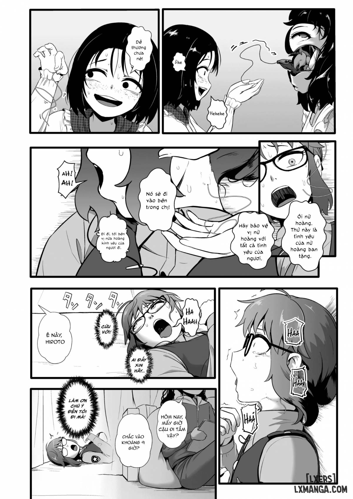 Brain Eater STAGE 2 - Trang 14