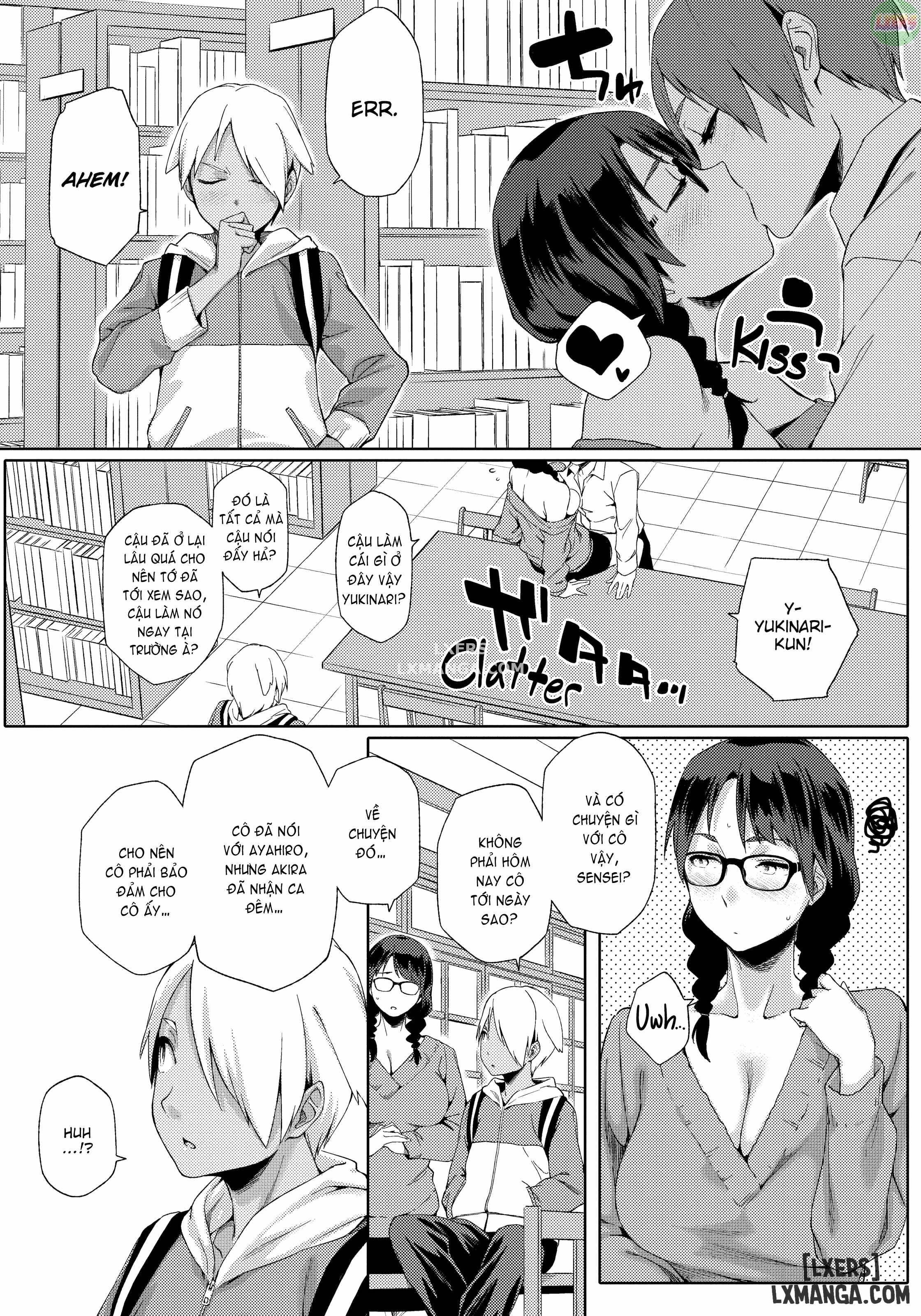 Summer Love Geek Girl FULL - Trang 8